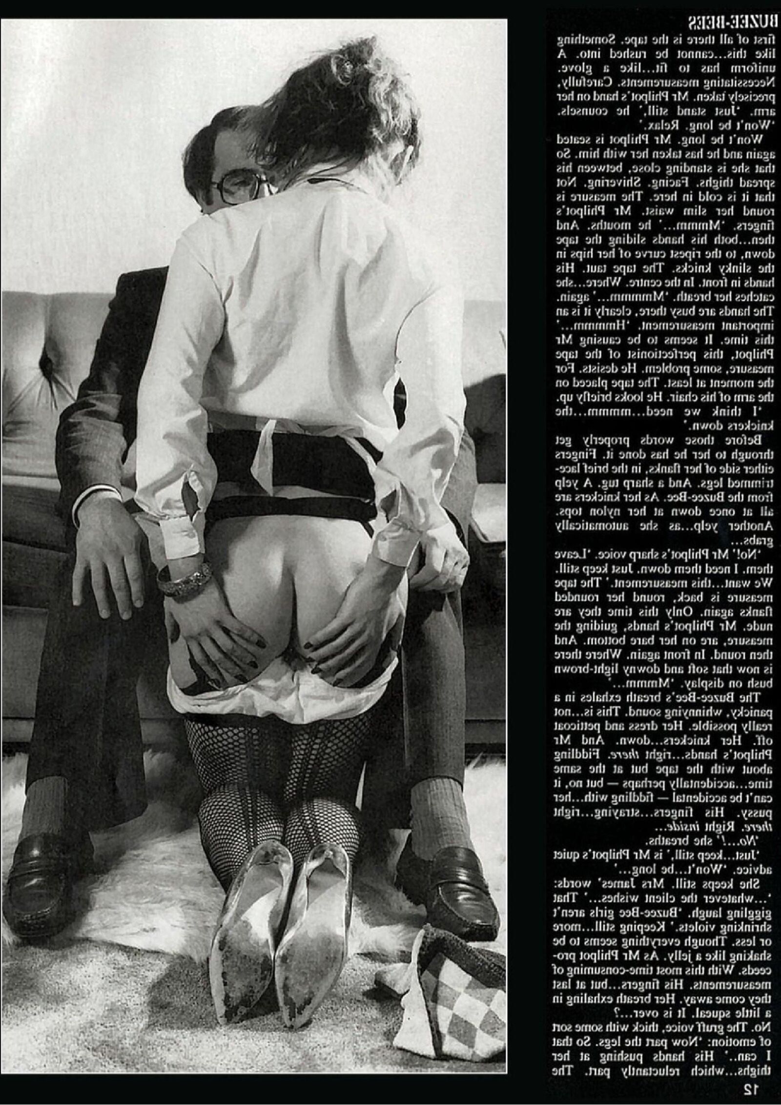 Retro Spanking Blushes Suplement Issue completo
