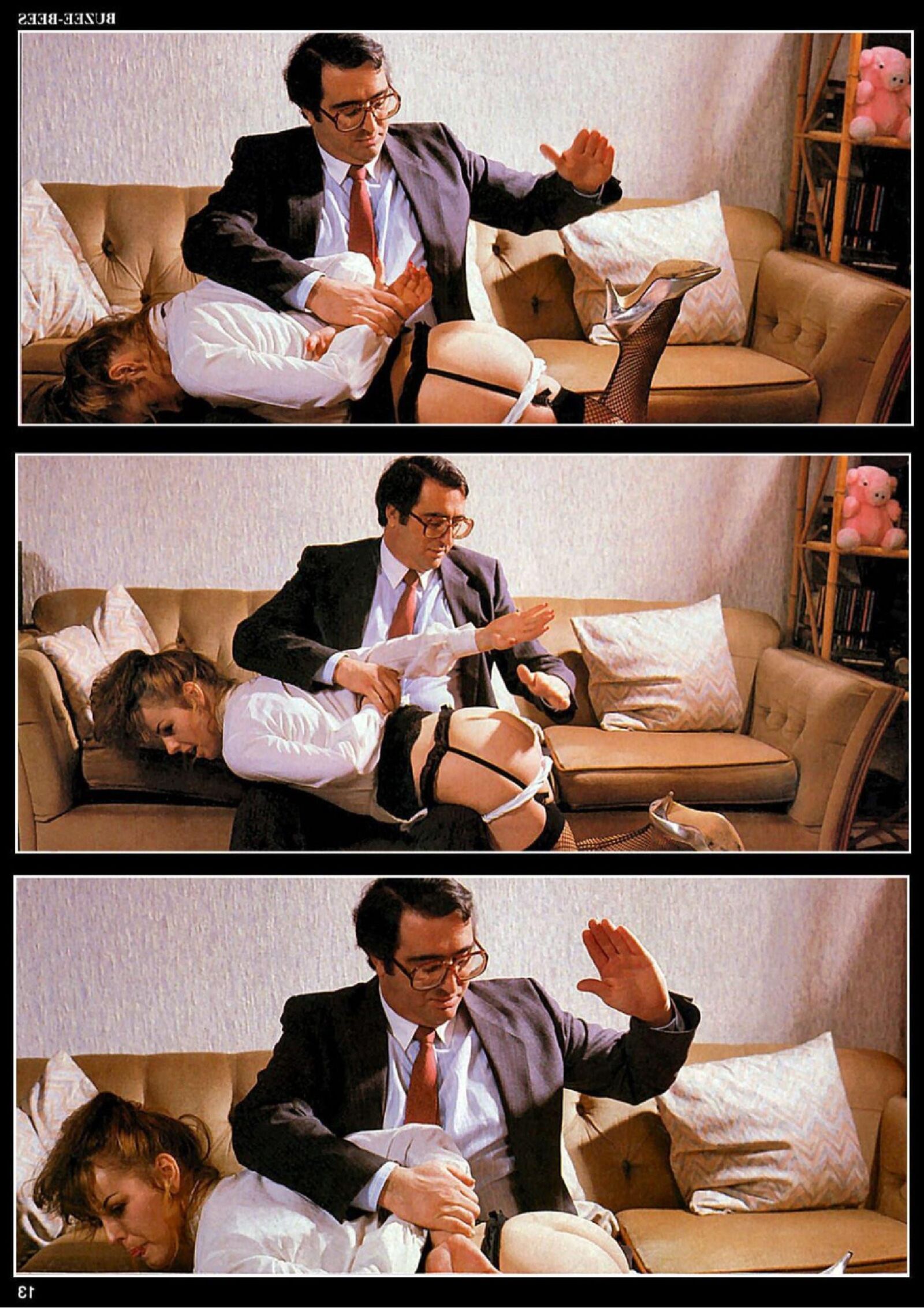 Retro Spanking Blushes Suplement Issue completo