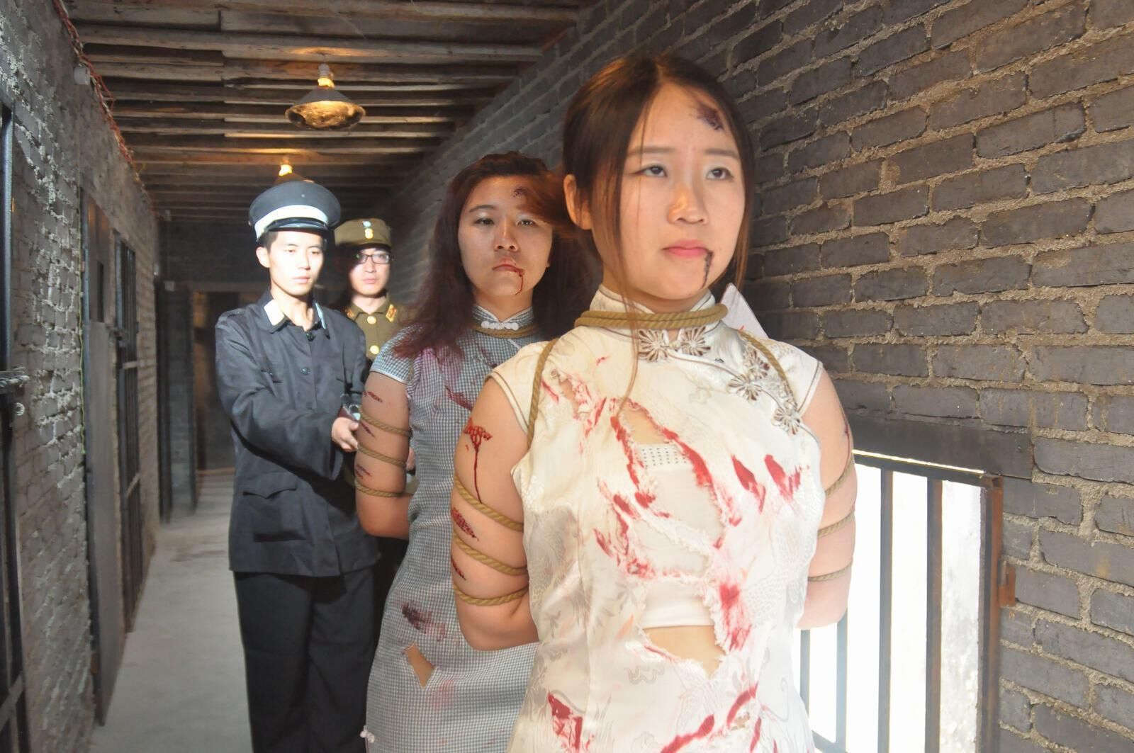 Partage des prisonnors chinois