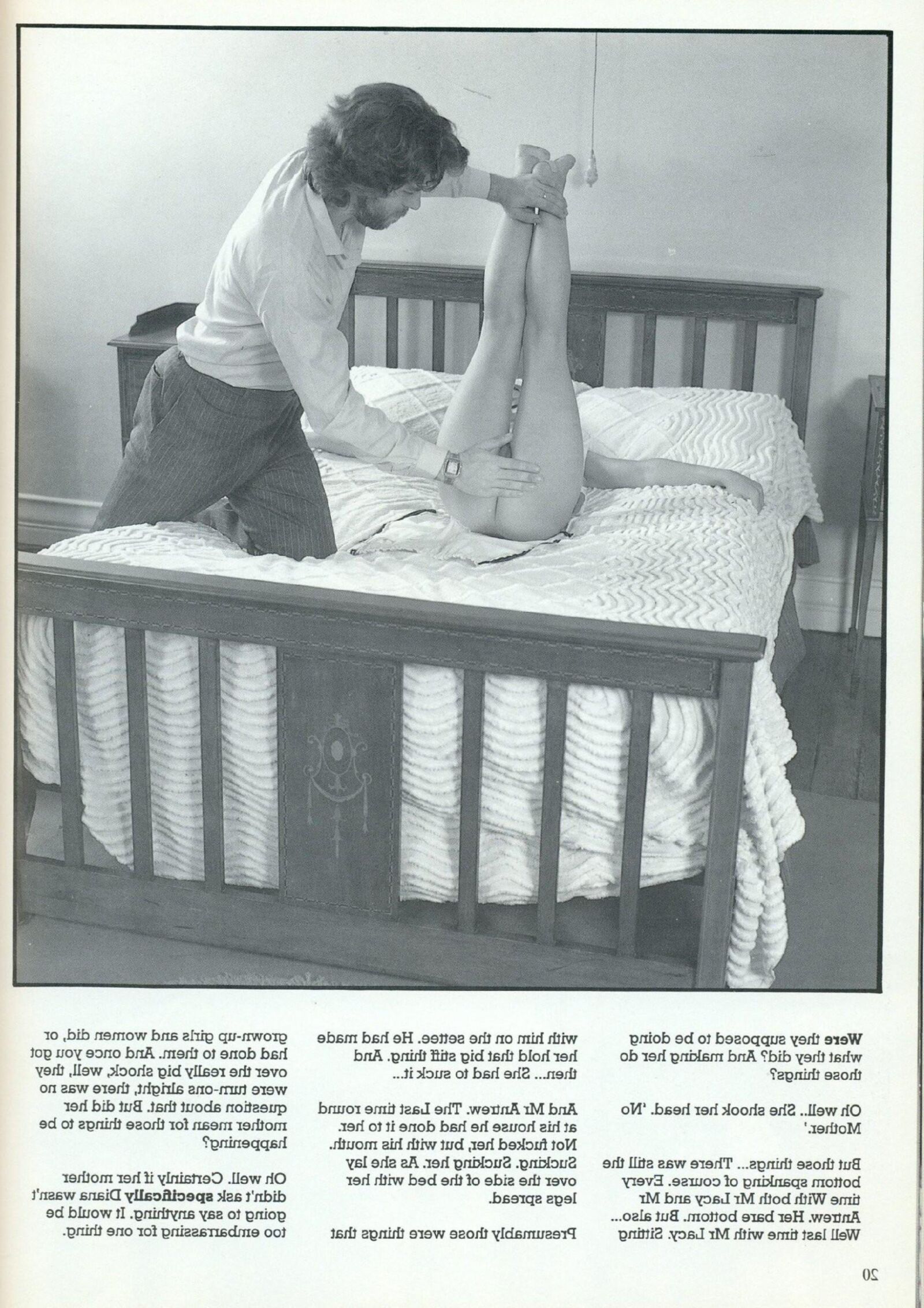 Retro Spanking NB Uniform Girls Vol Issue (completo)