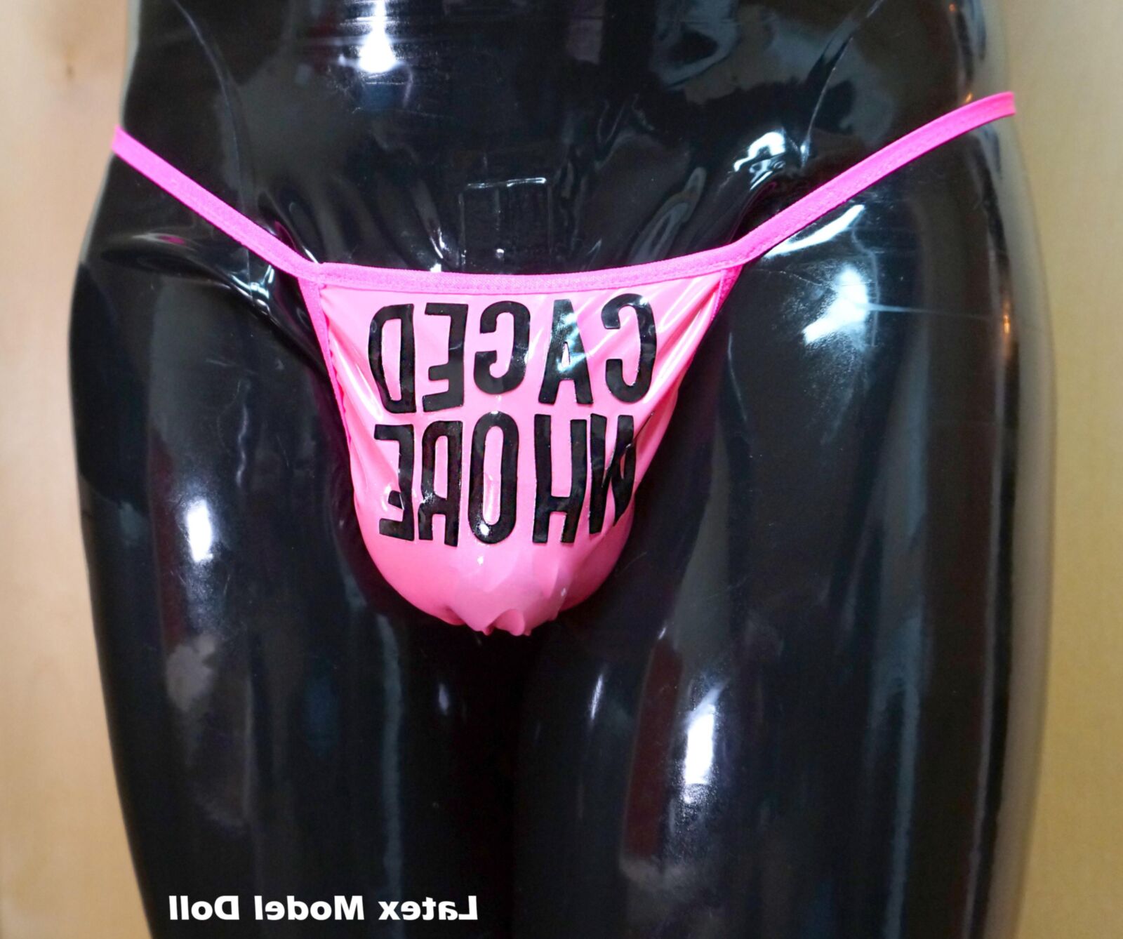 Sissy's In Latex