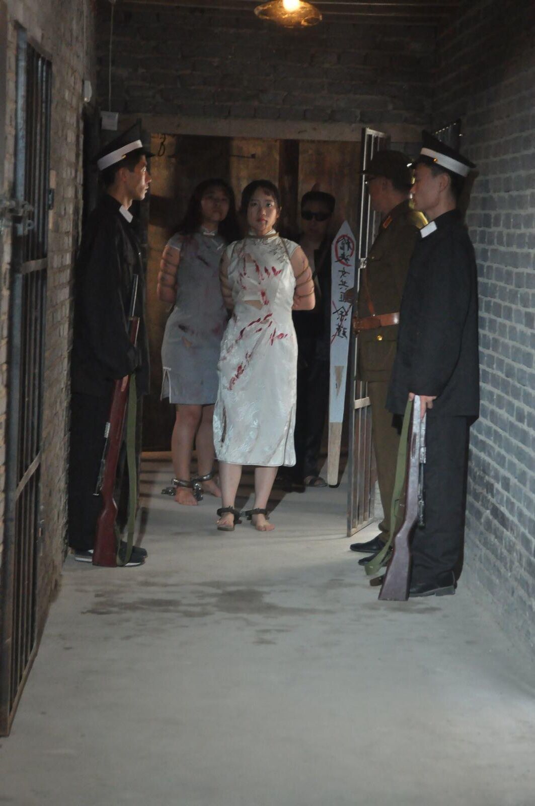 Partage des prisonnors chinois