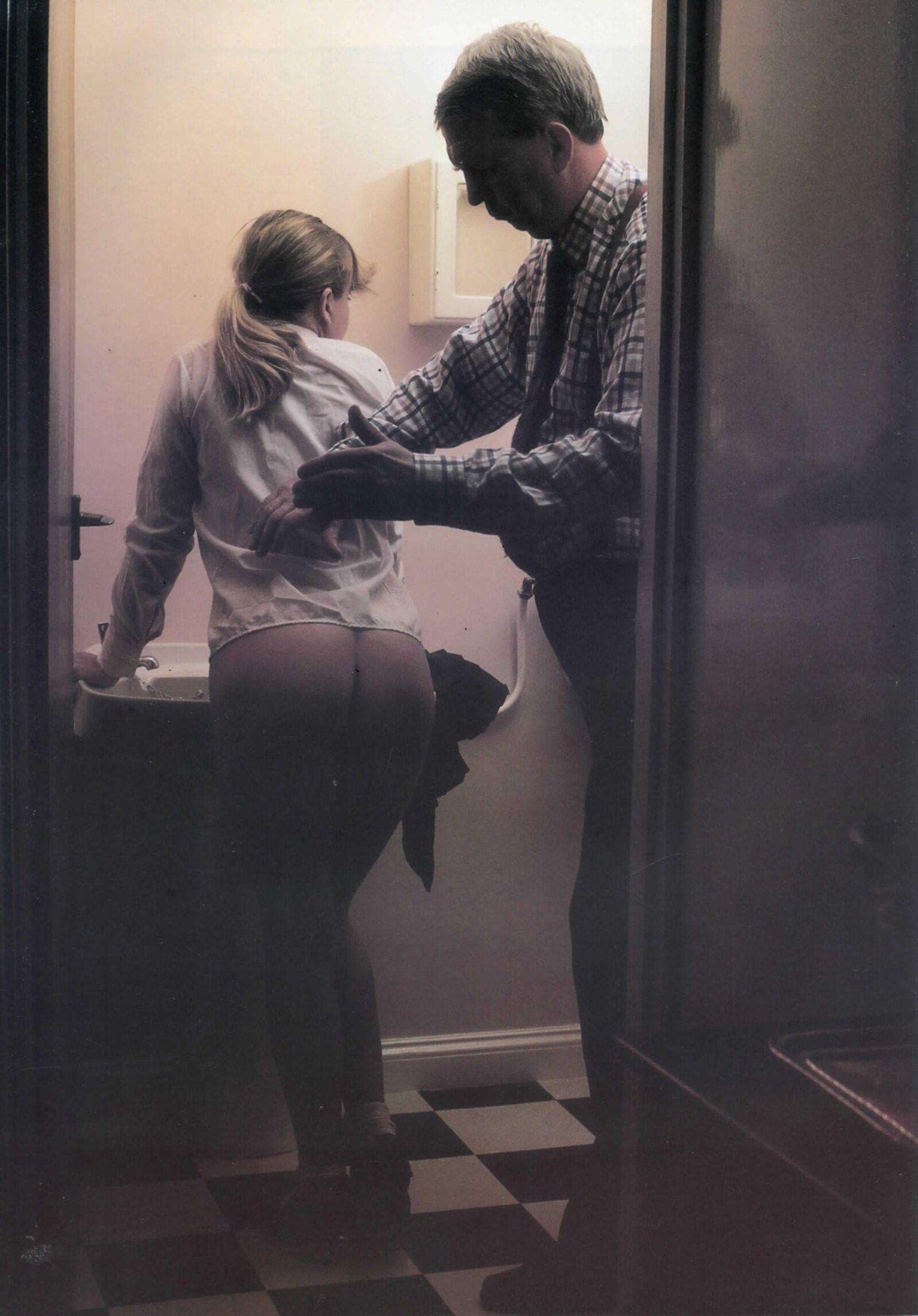 Retro Spanking NB Uniform Girls Vol Issue (completo)