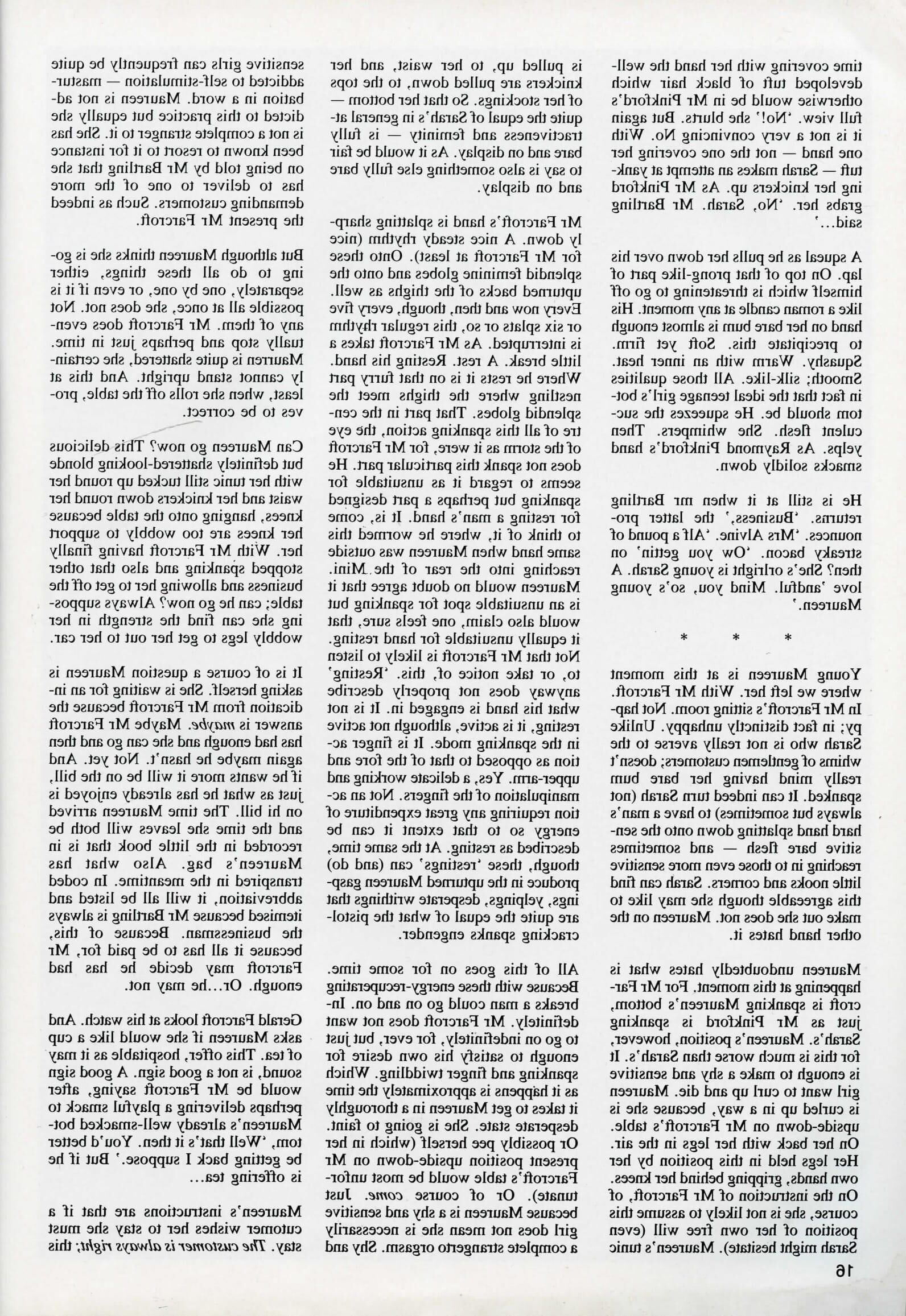 Retro Spanking Blushes Suplement Issue completo