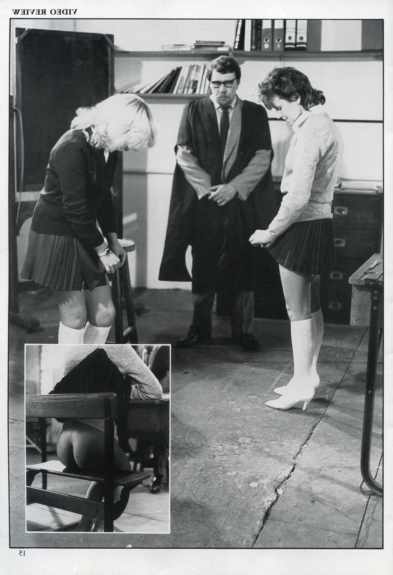 Retro Spanking Blushes Suplement Issue completo