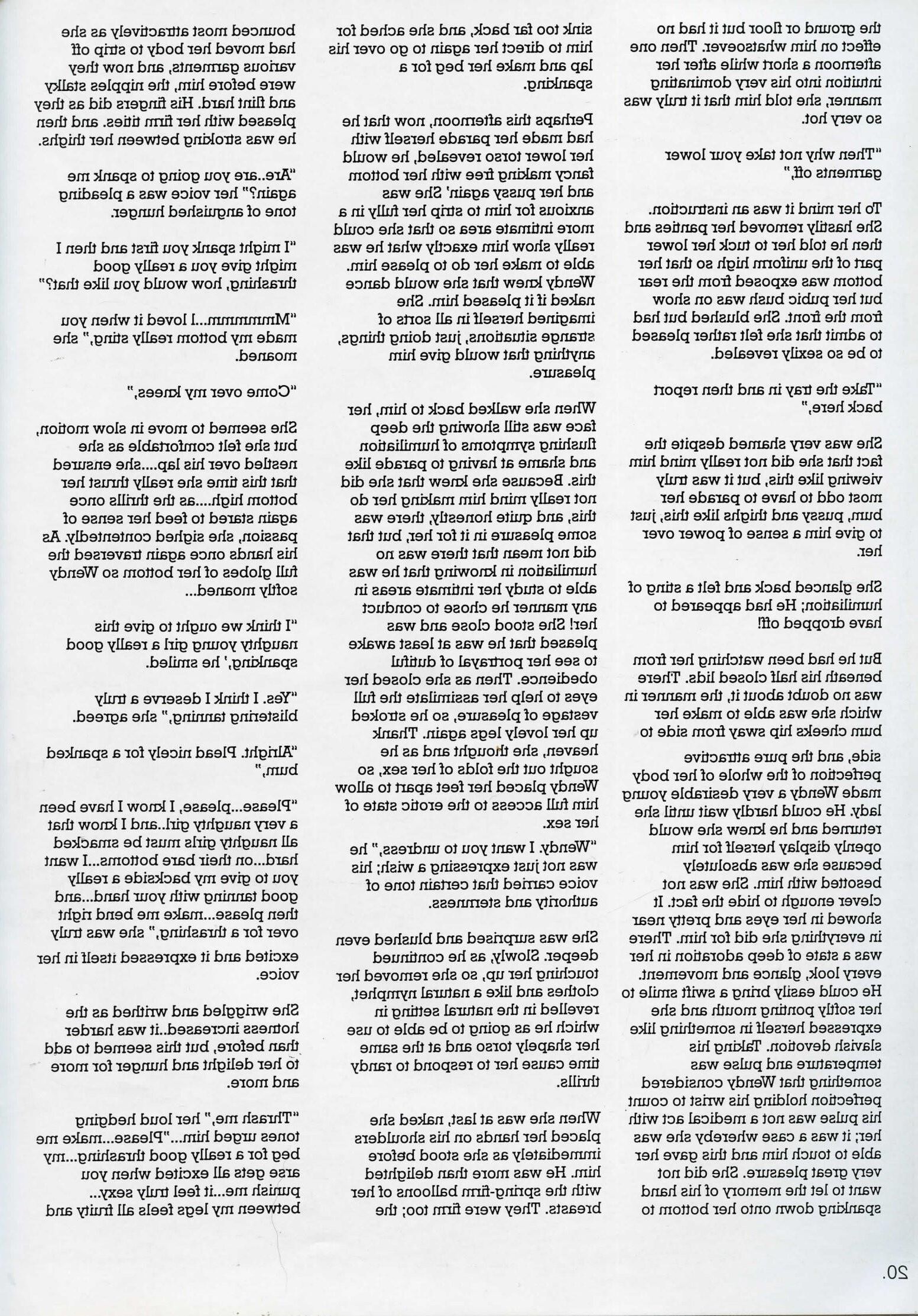 Retro Spanking NB Uniform Girls Vol Issue (completo)