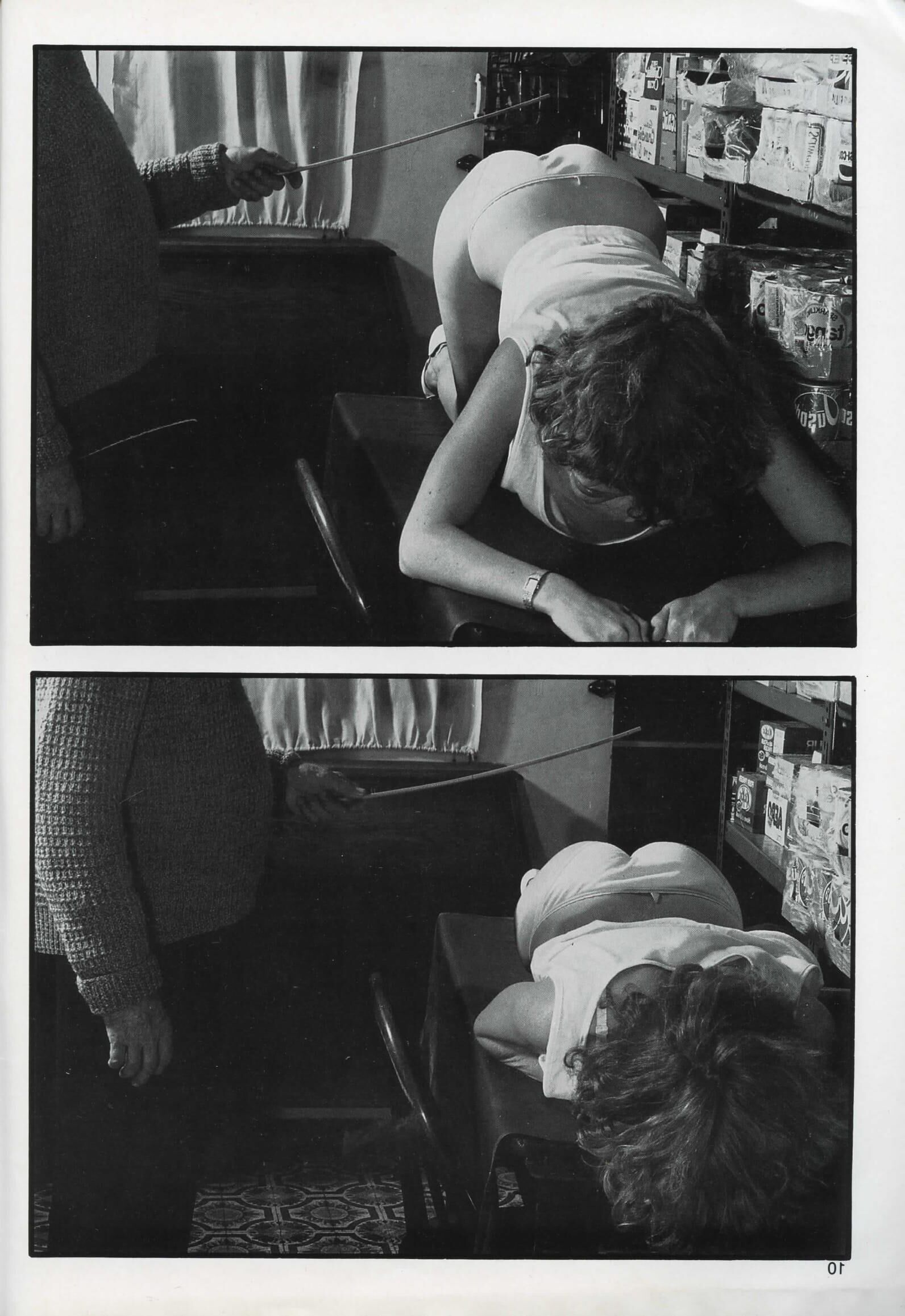 Retro Spanking Blushes Suplement Issue completo