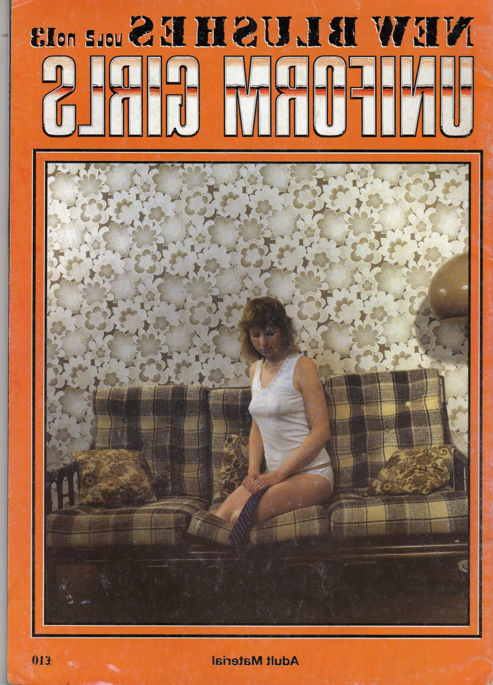 Retro Spanking NB do Uniform Girls Vol Issue