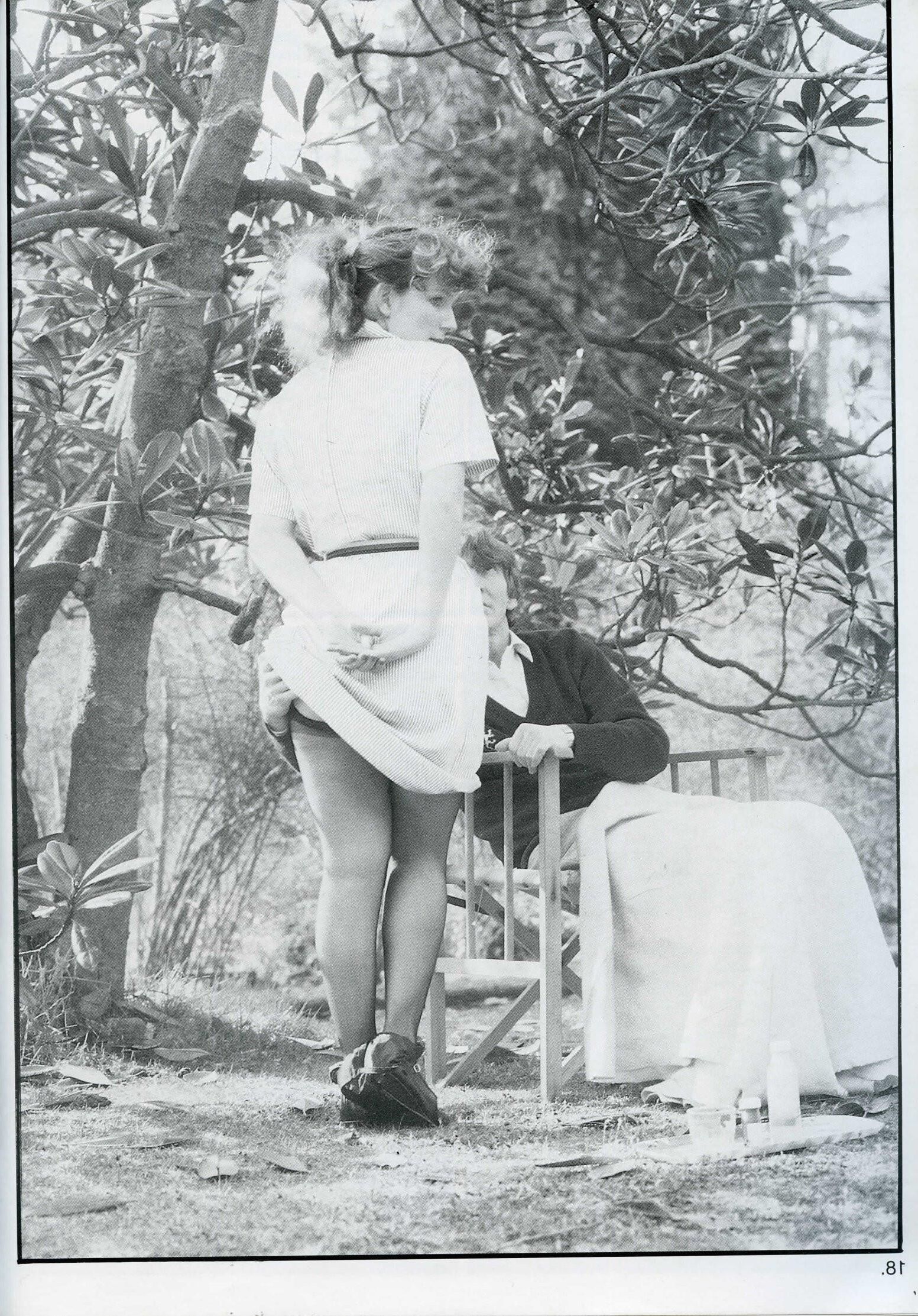Retro Spanking NB Uniform Girls Vol Issue (completo)