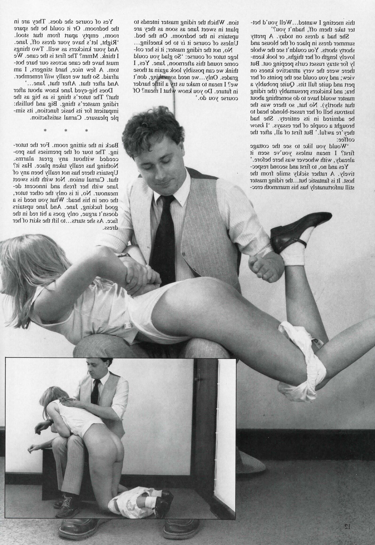 Retro Spanking Blushes Suplement Issue completo