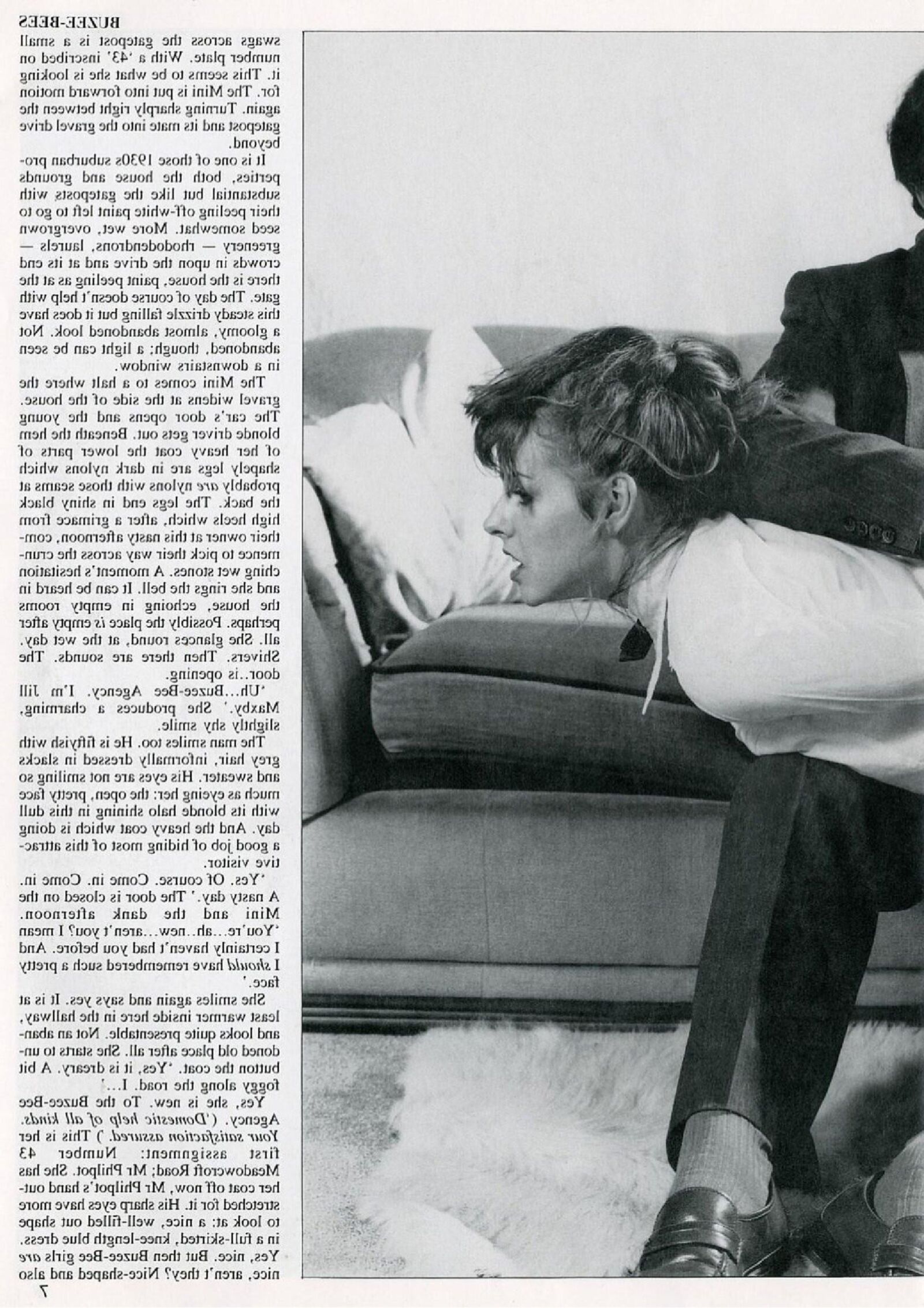 Retro Spanking Blushes Suplement Issue completo