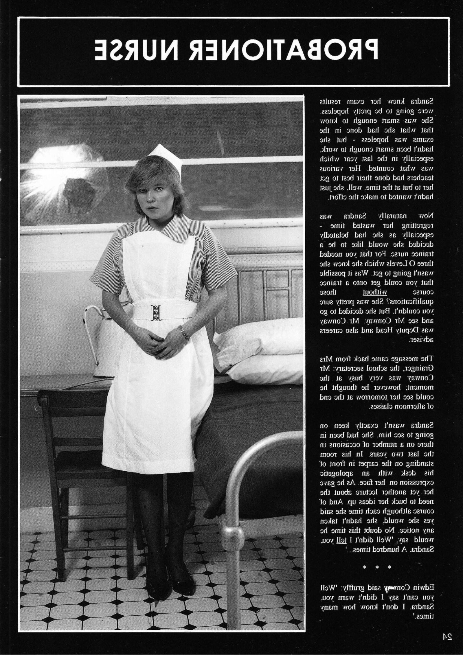 Retro Spanking NB Uniform Girls Vol Issue (completo)
