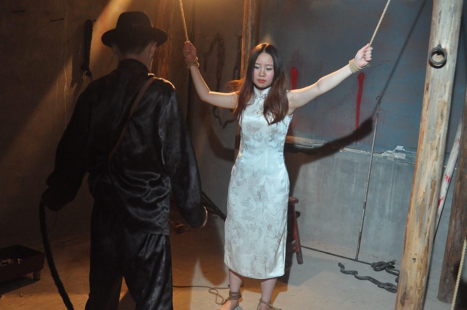 Partage des prisonnors chinois
