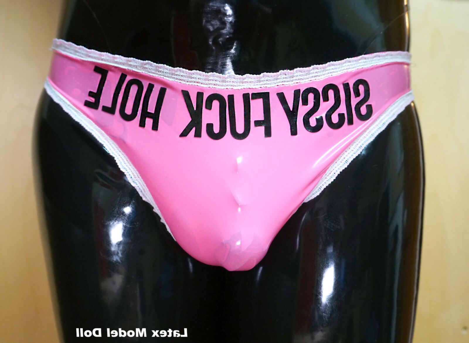Sissy's In Latex