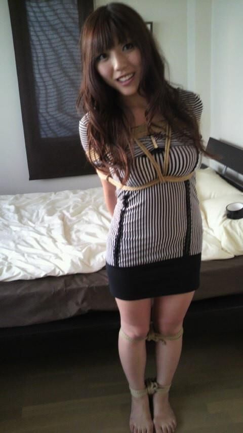Bondagem leve sensual