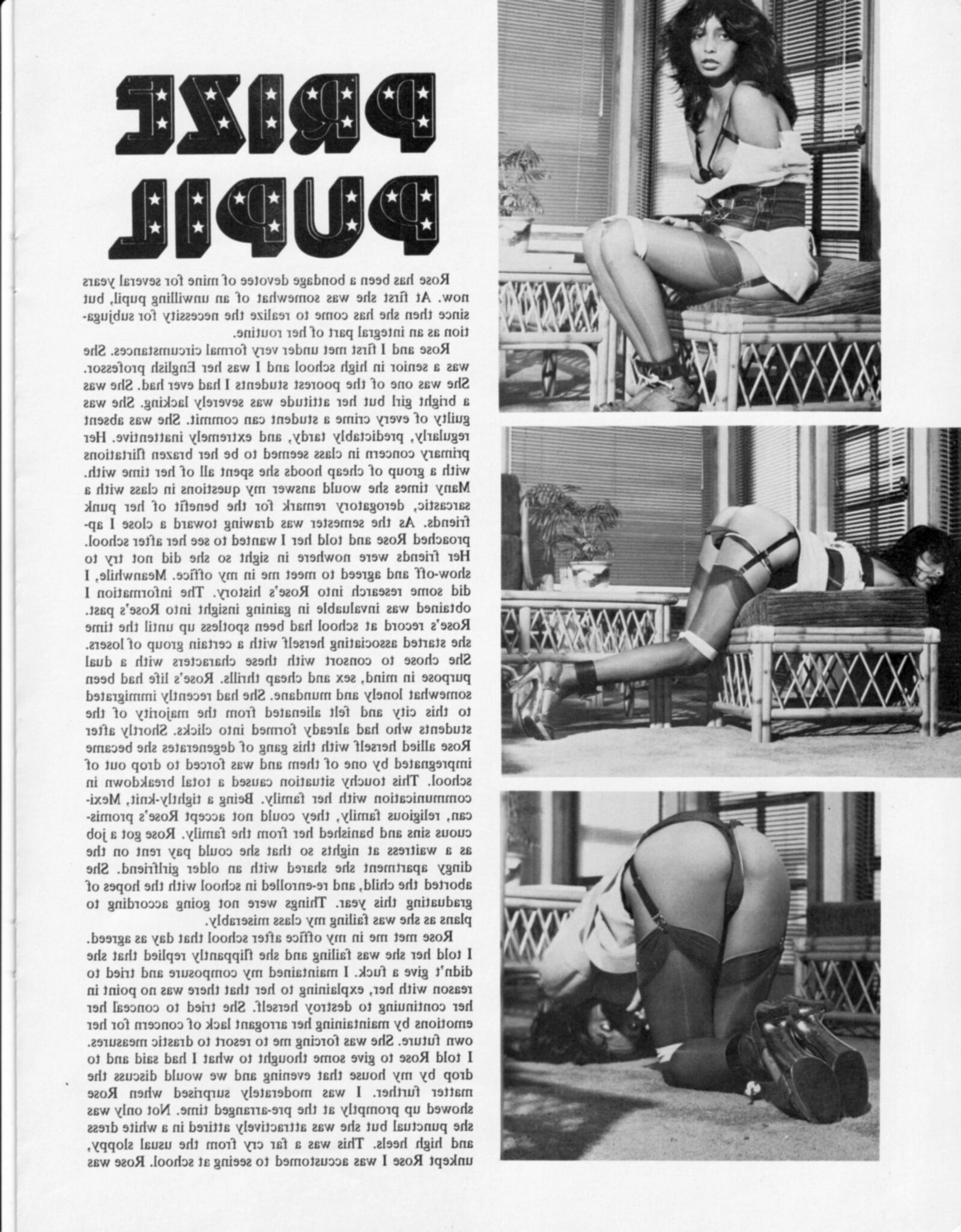 Vintage Bondage Magazine Bondage Master