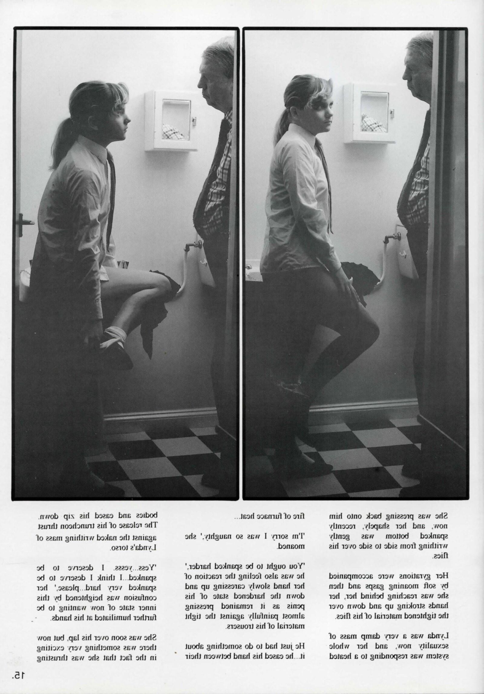 Retro Spanking NB Uniform Girls Vol Issue (completo)