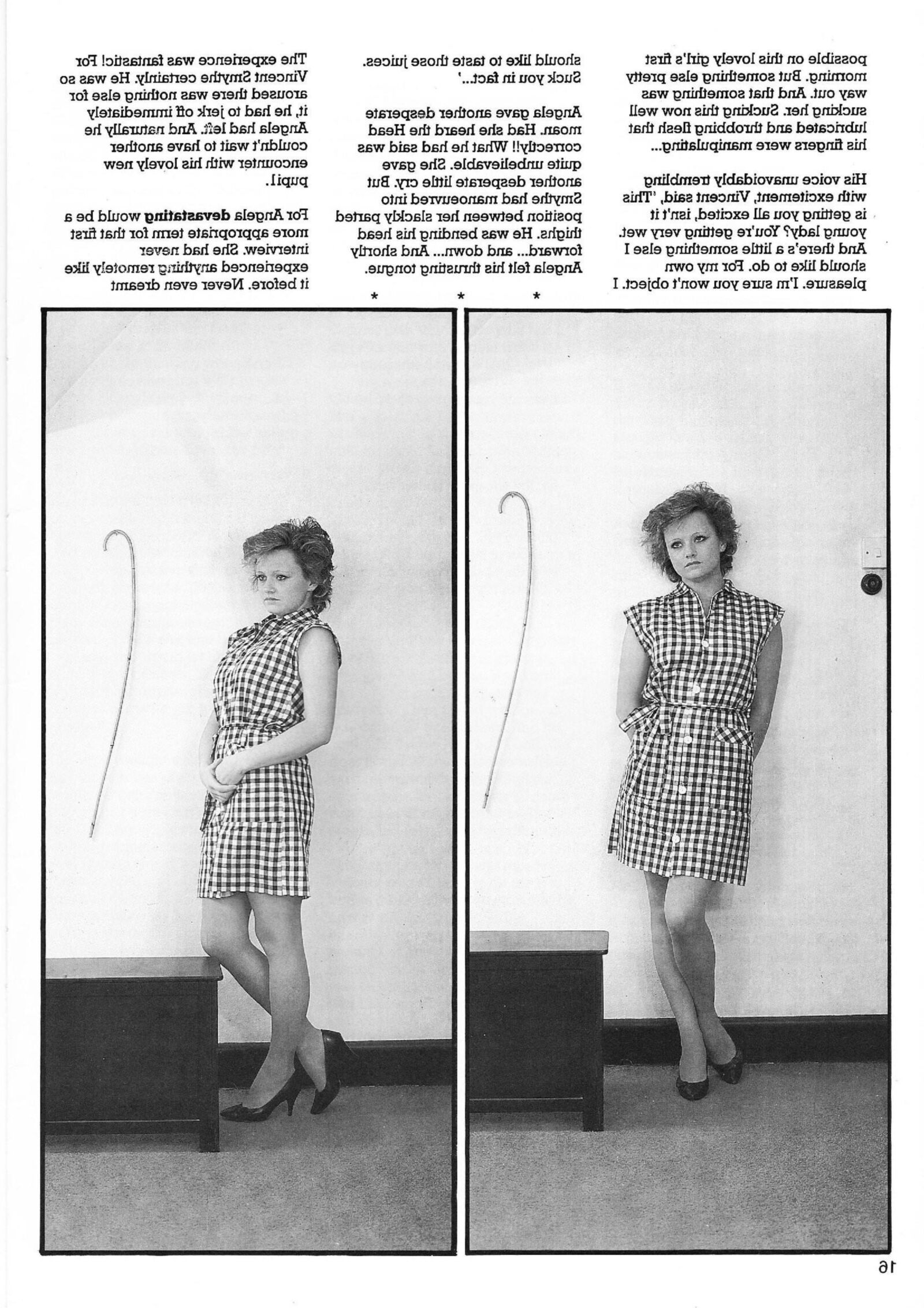 Retro Spanking NB Uniform Girls Vol Issue (completo)