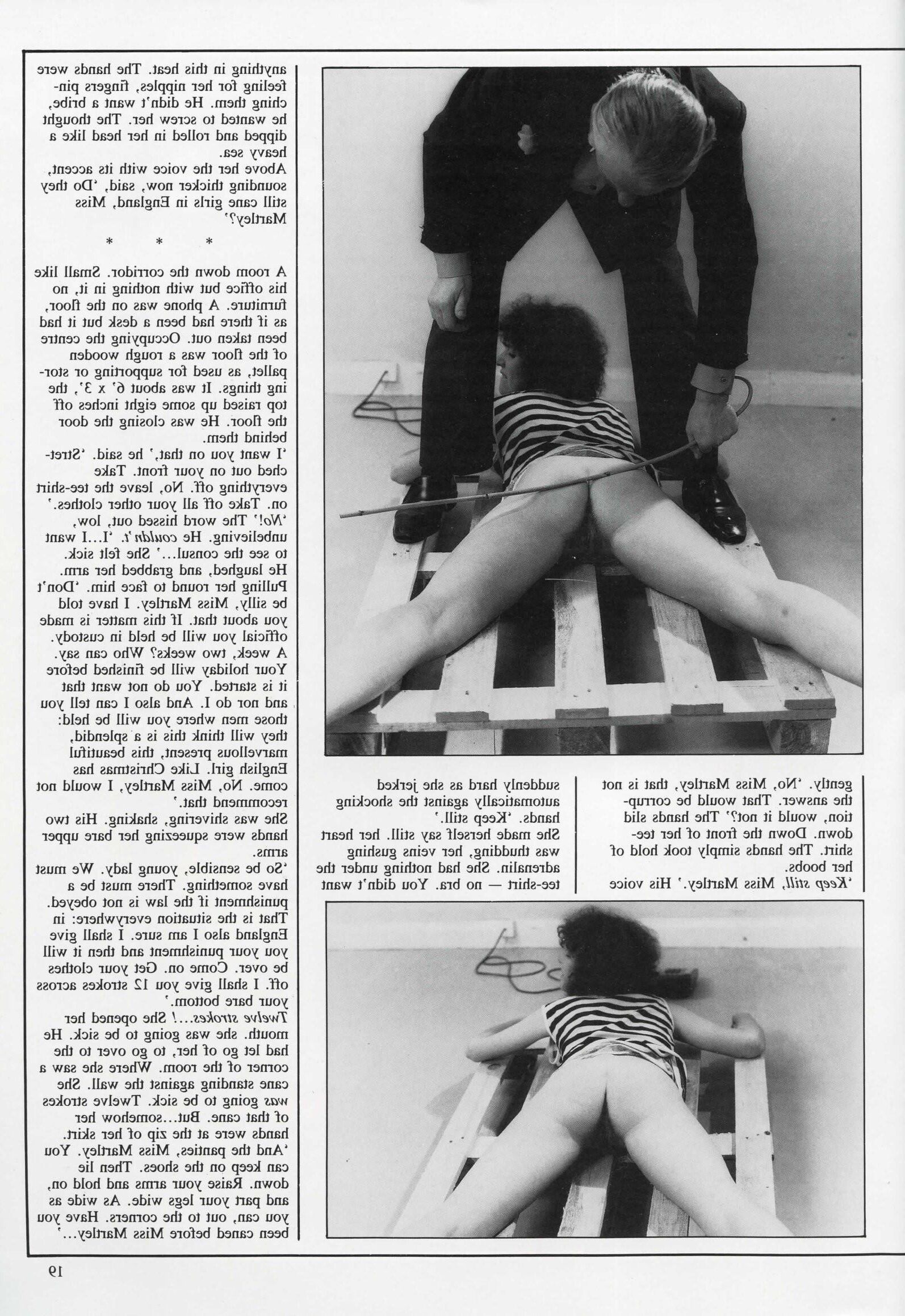 Retro Spanking Blushes Suplement Issue completo