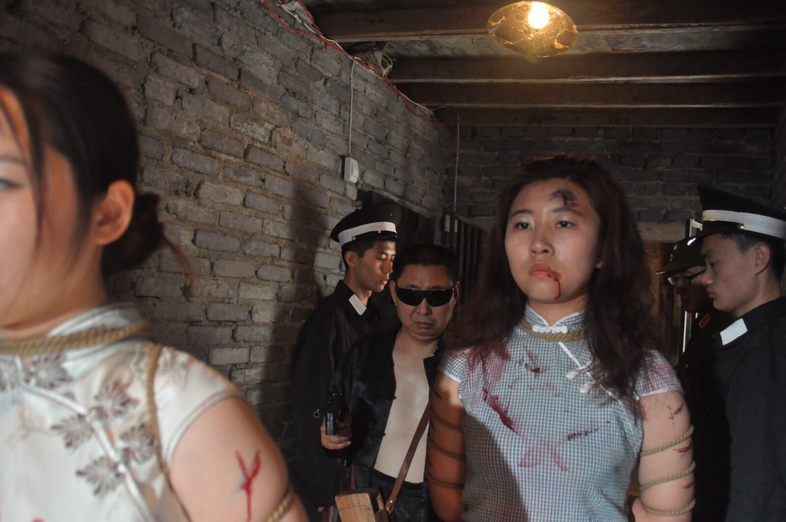 Partage des prisonnors chinois