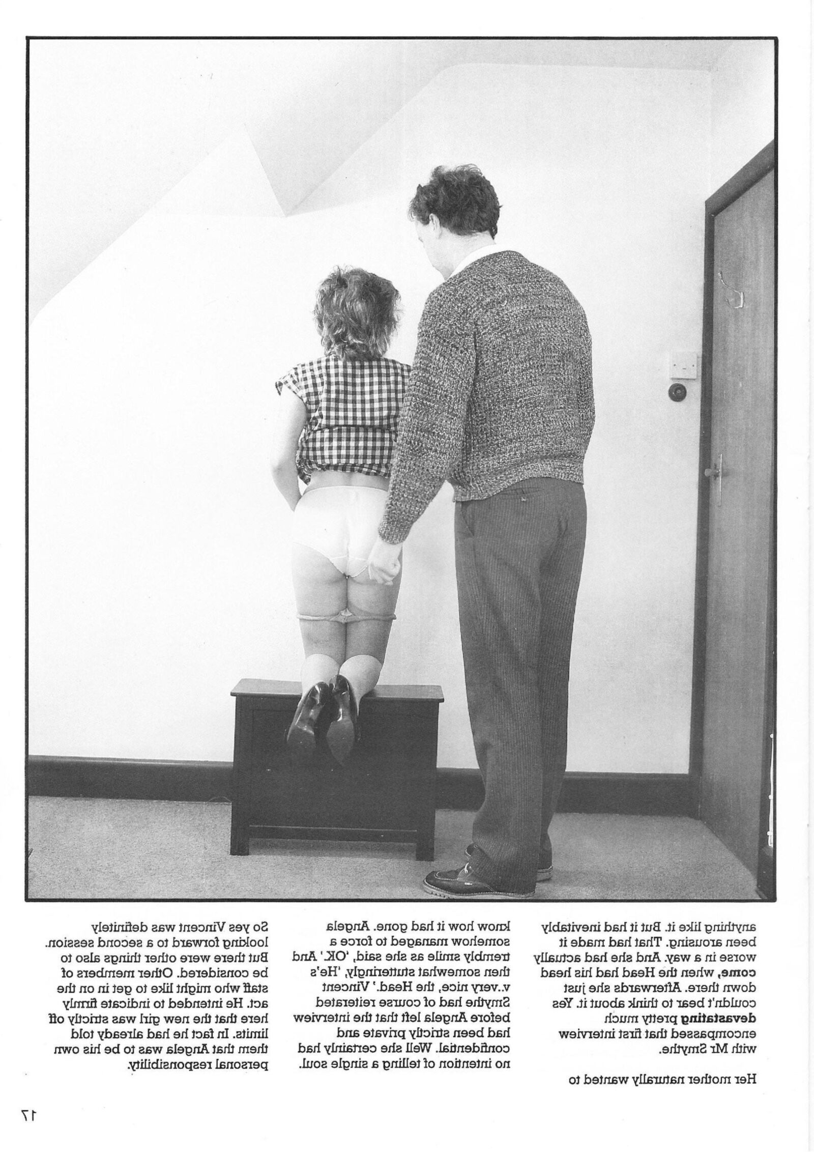 Retro Spanking NB Uniform Girls Vol Issue (completo)