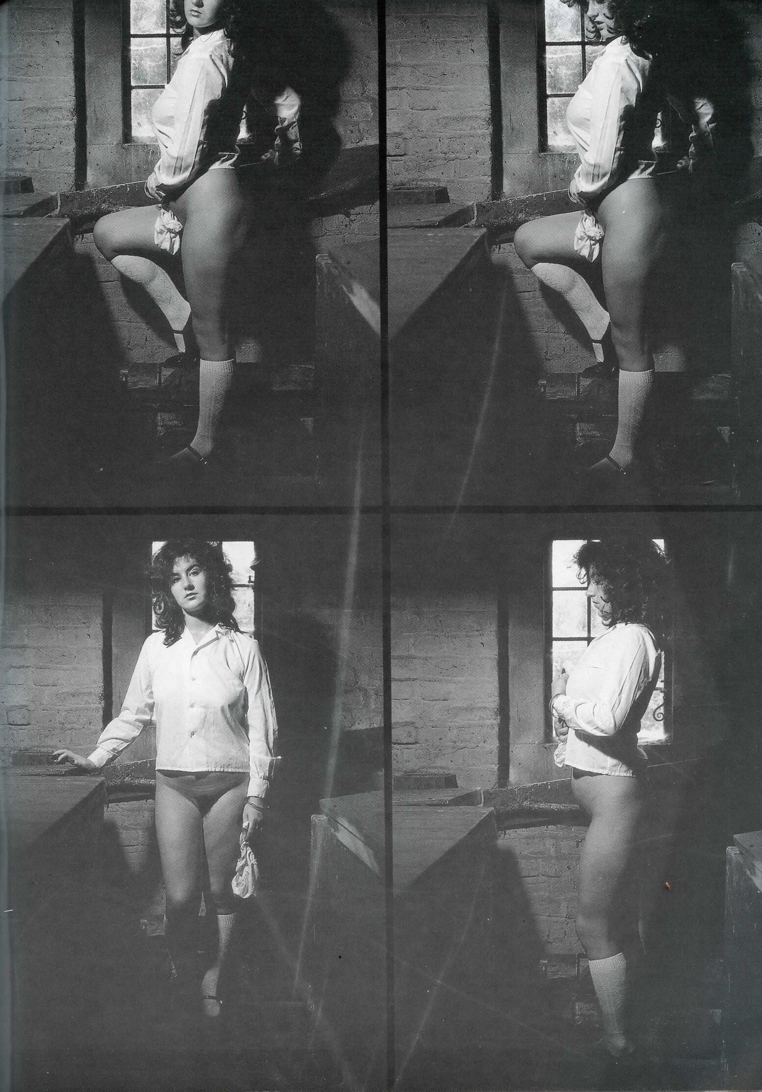 Retro Spanking NB Uniform Girls Vol Issue (completo)