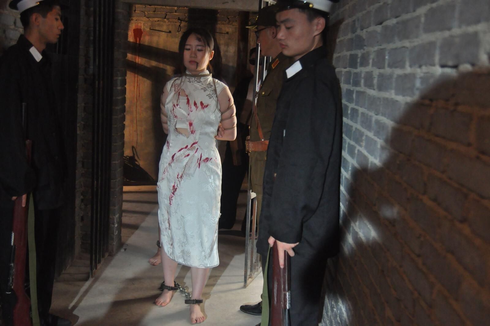Partage des prisonnors chinois