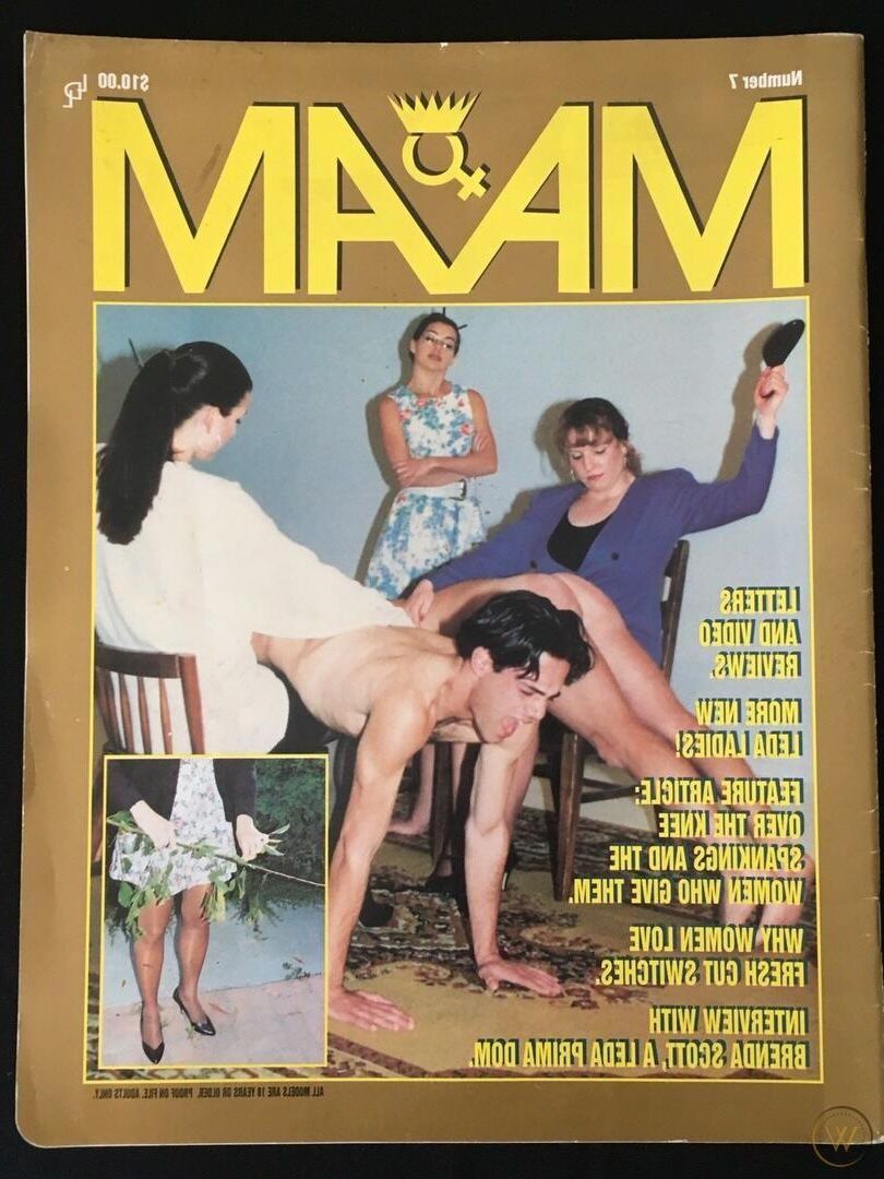 Magazines Spanking Femdom 