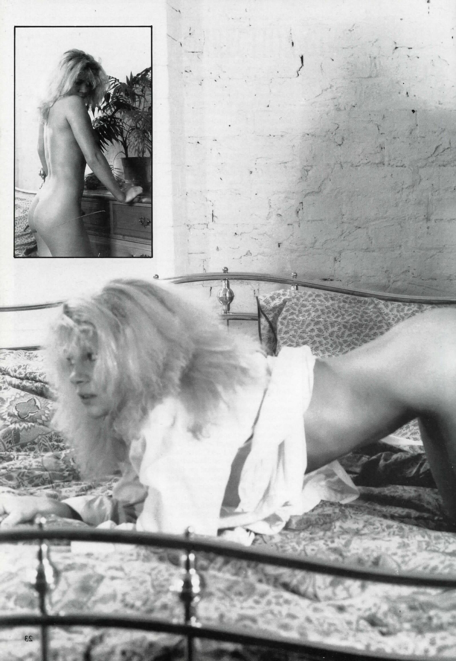 Retro Spanking Blushes Suplement Issue completo