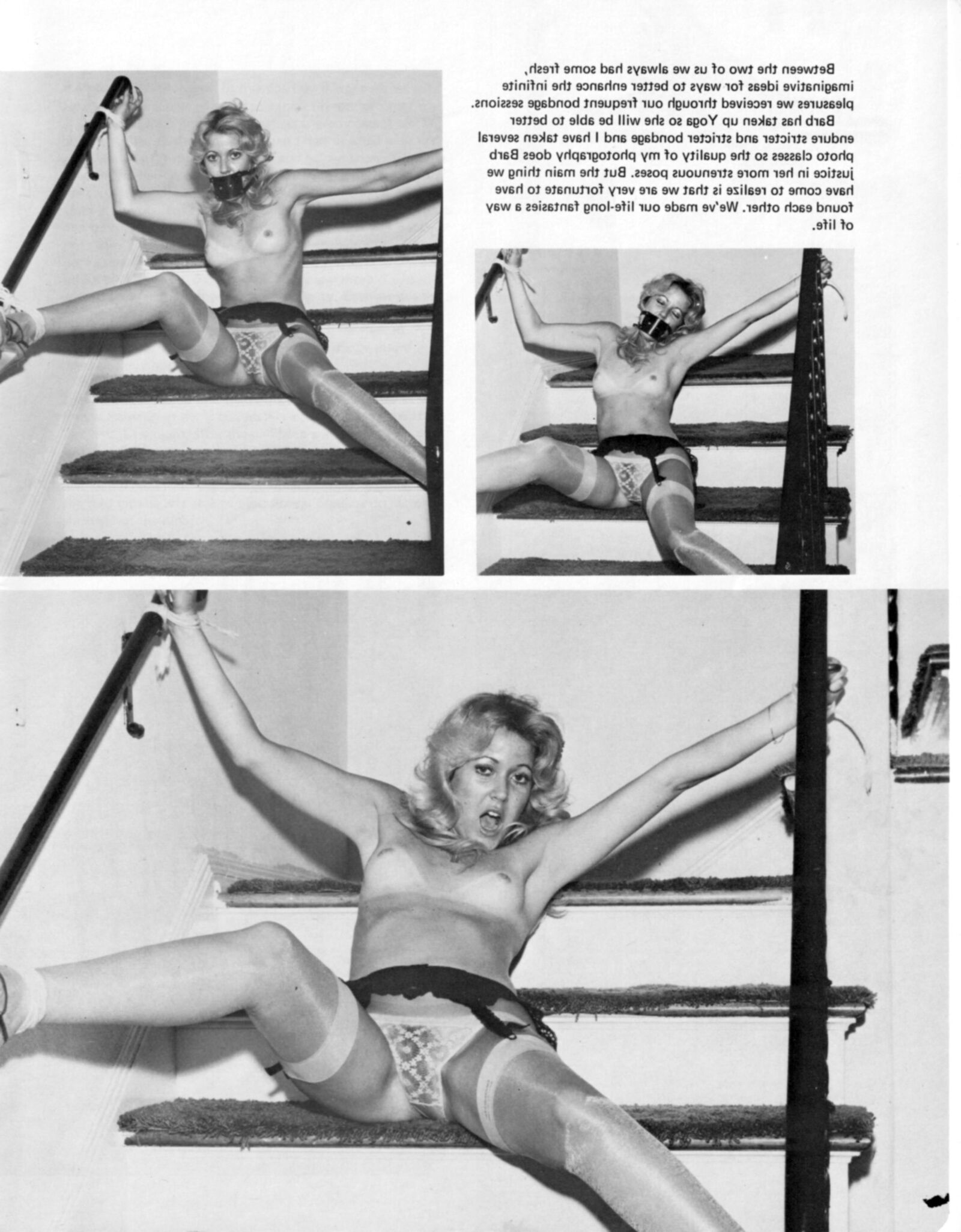 Vintage Bondage Magazine Bondage Master
