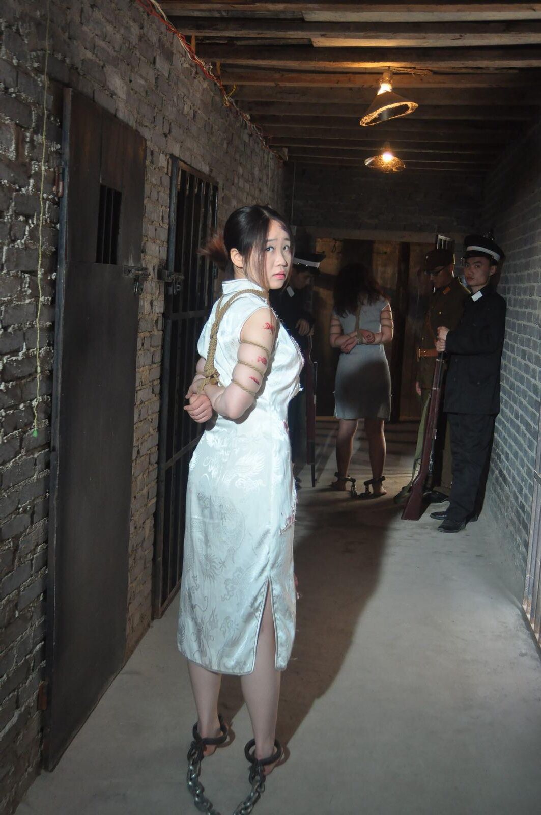 Partage des prisonnors chinois