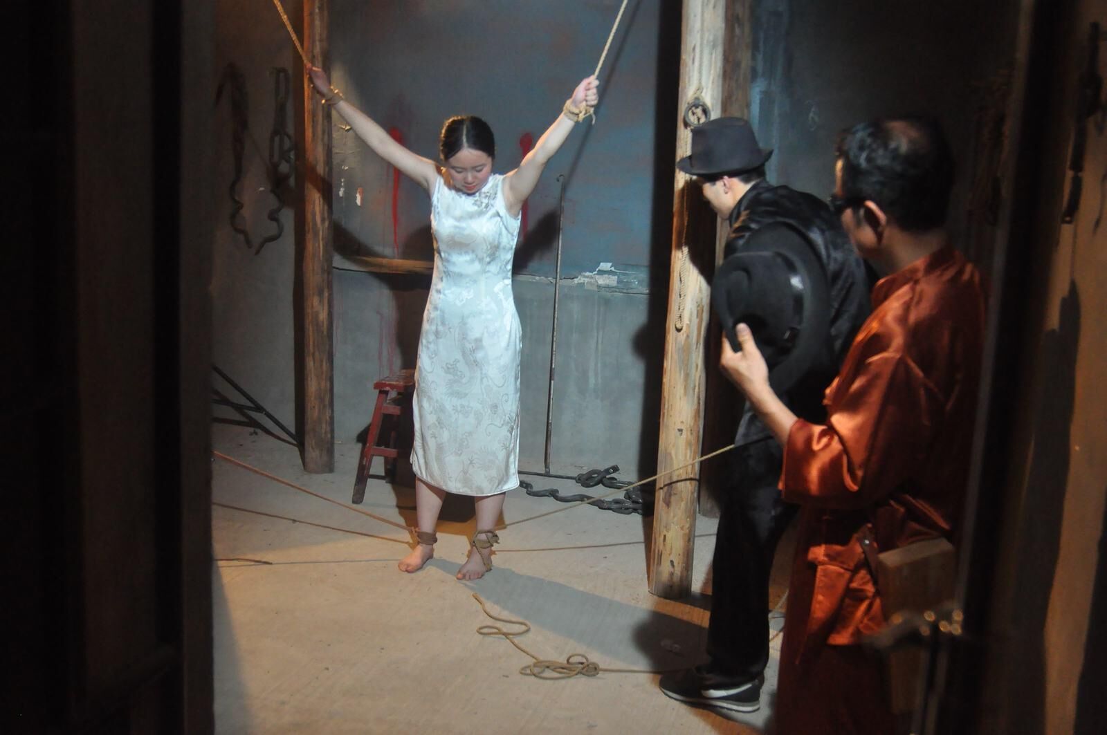 Partage des prisonnors chinois