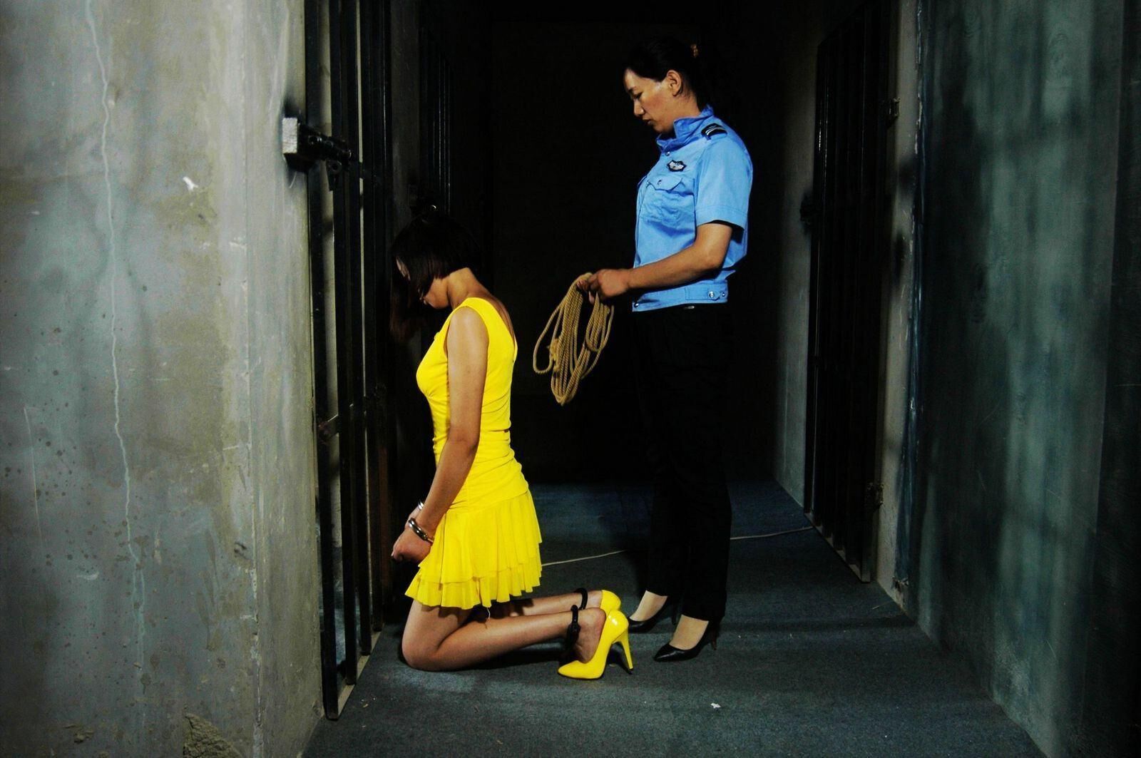 Jaune et mort