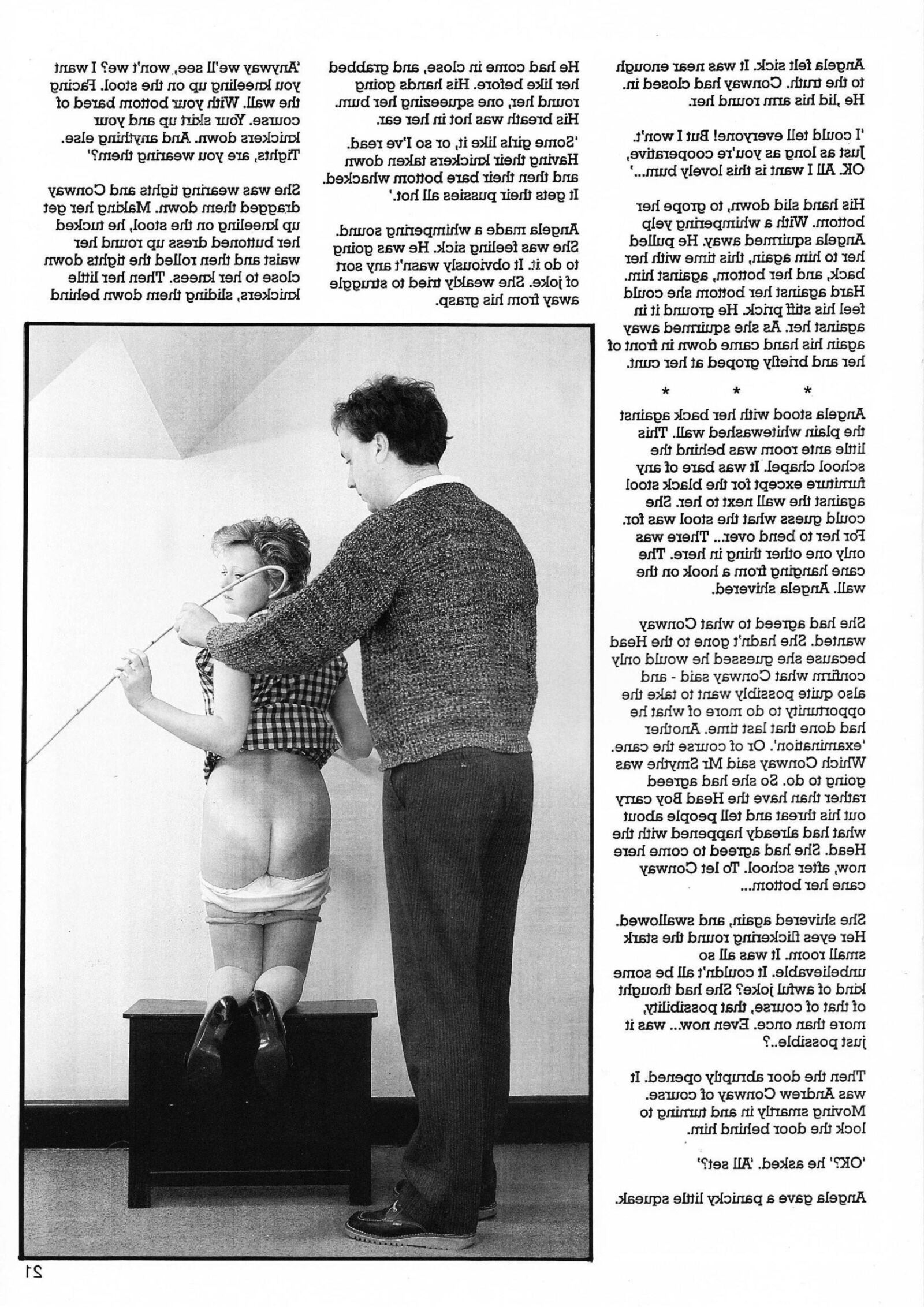 Retro Spanking NB Uniform Girls Vol Issue (completo)