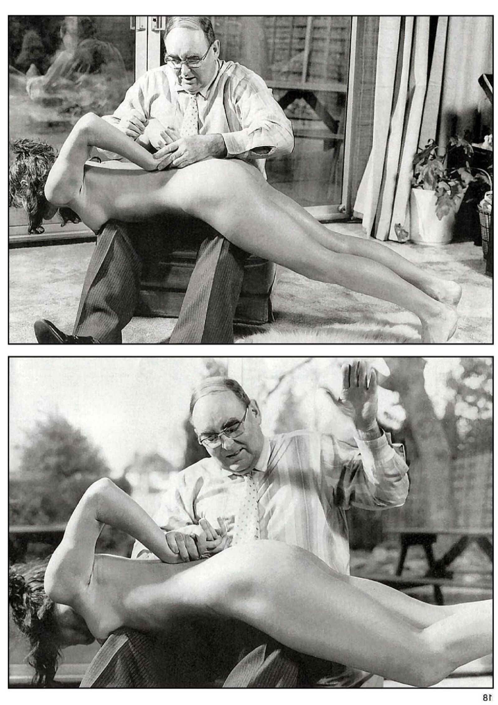 Retro Spanking Blushes Suplement Issue completo