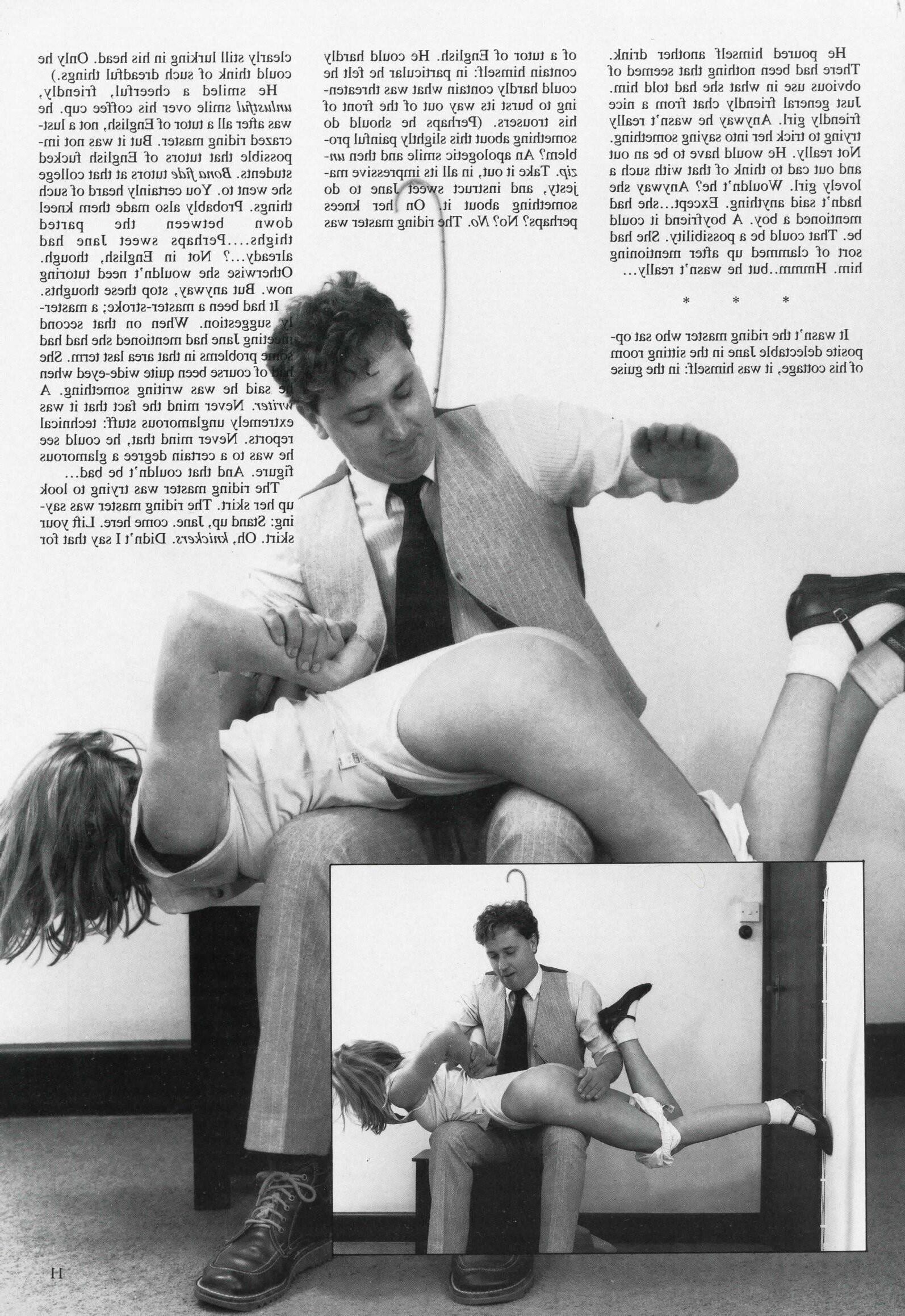 Retro Spanking Blushes Suplement Issue completo