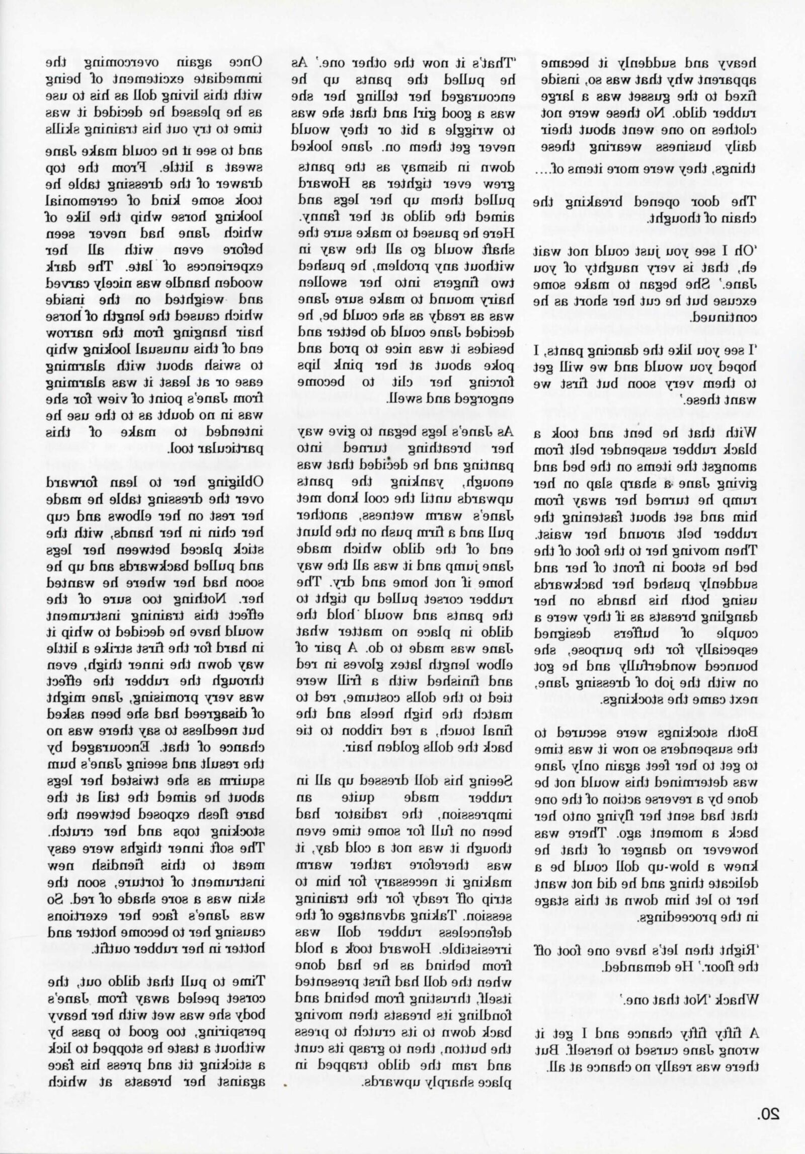 Retro Spanking NB Uniform Girls Vol Issue (completo)
