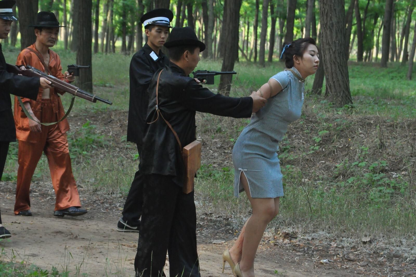 Partage des prisonnors chinois
