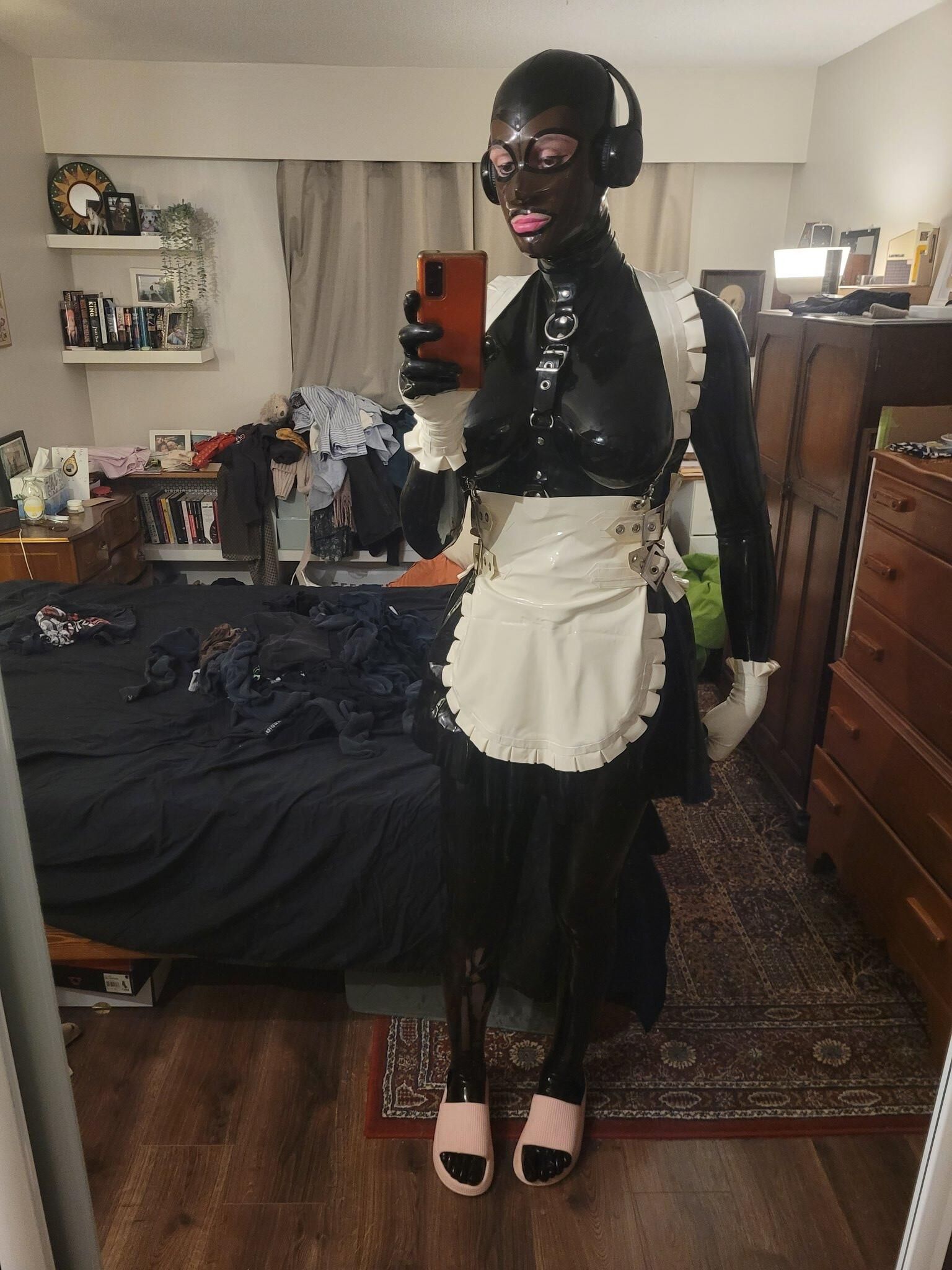 Sissy's In Latex