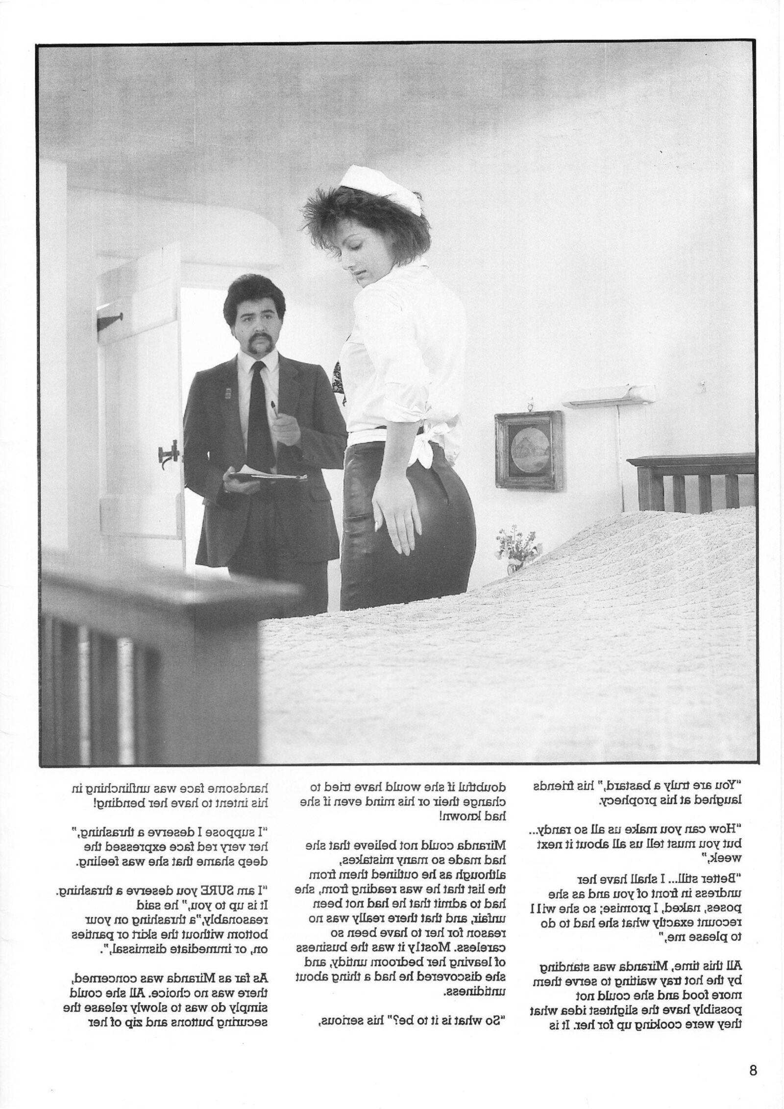 Retro Spanking NB Uniform Girls Vol Issue (completo)