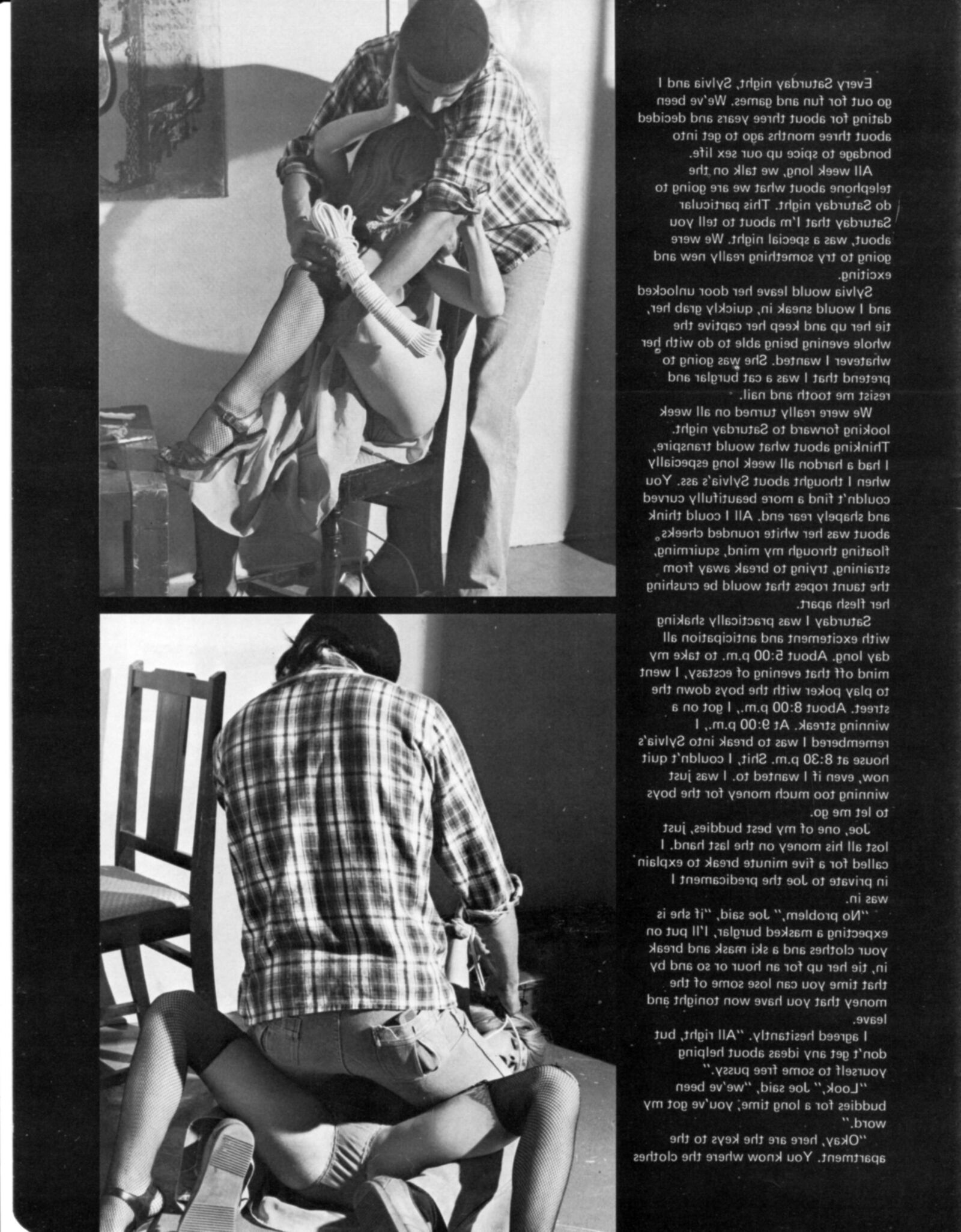 Vintage Bondage Magazine Bondage Master