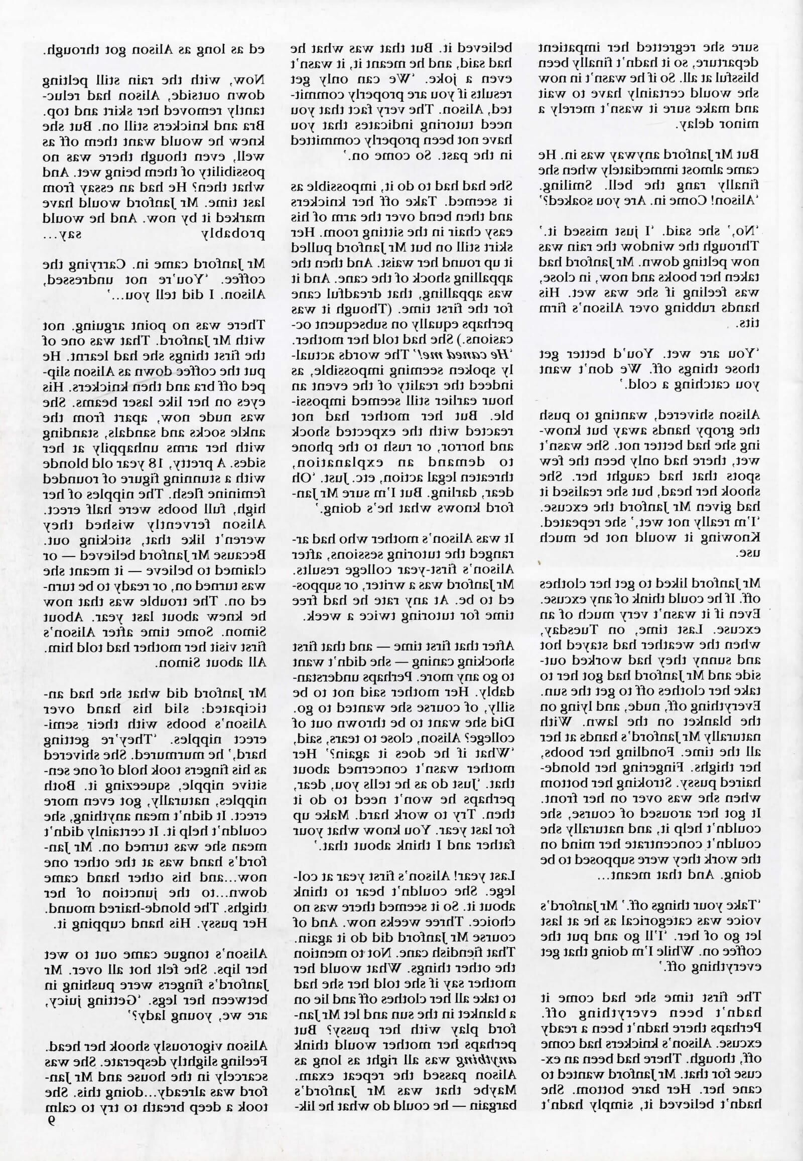Retro Spanking Blushes Suplement Issue completo