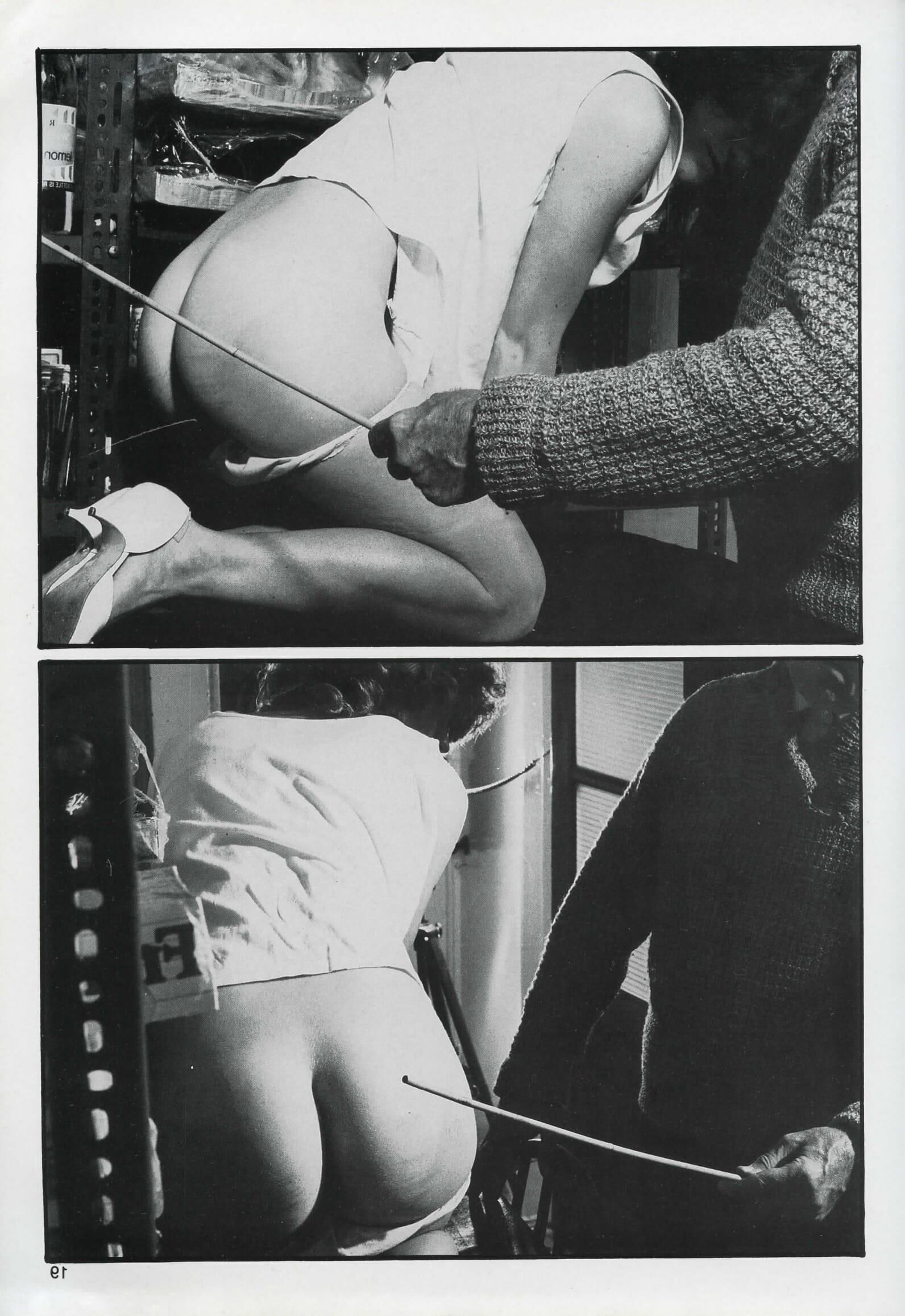 Retro Spanking Blushes Suplement Issue completo