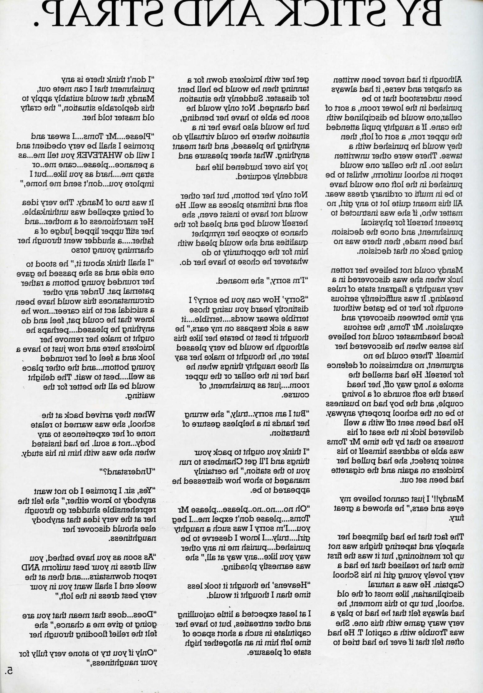 Retro Spanking NB Uniform Girls Vol Issue (completo)