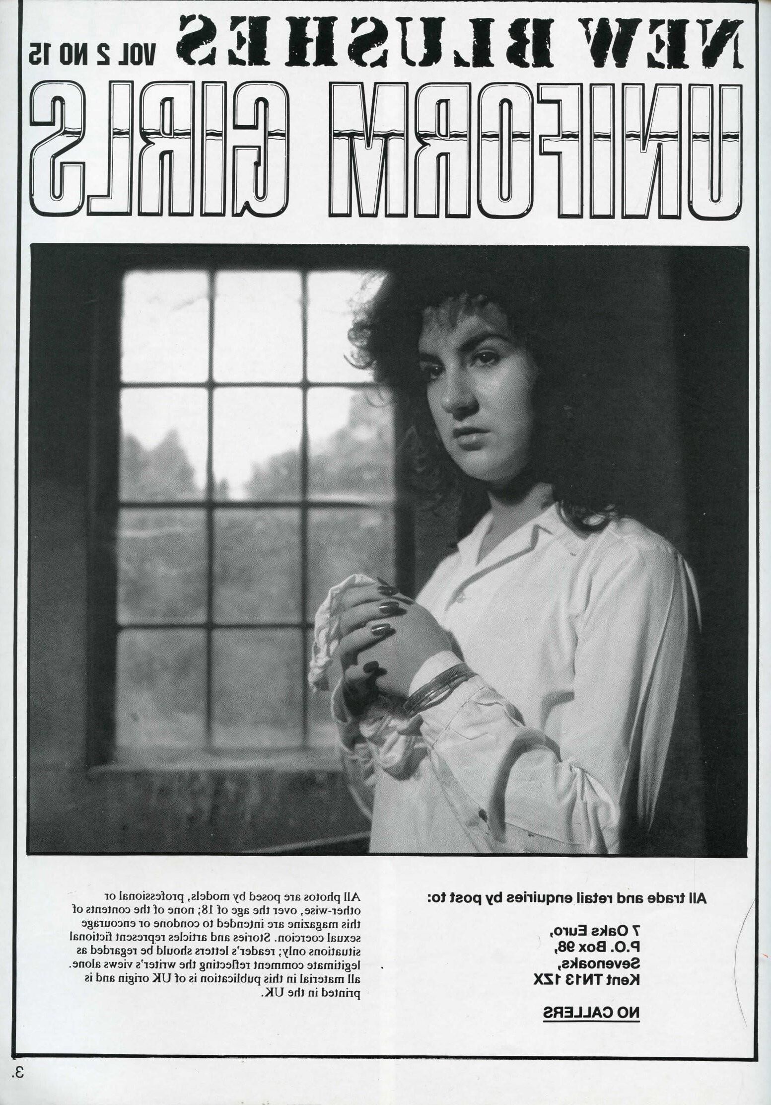 Retro Spanking NB Uniform Girls Vol Issue (completo)