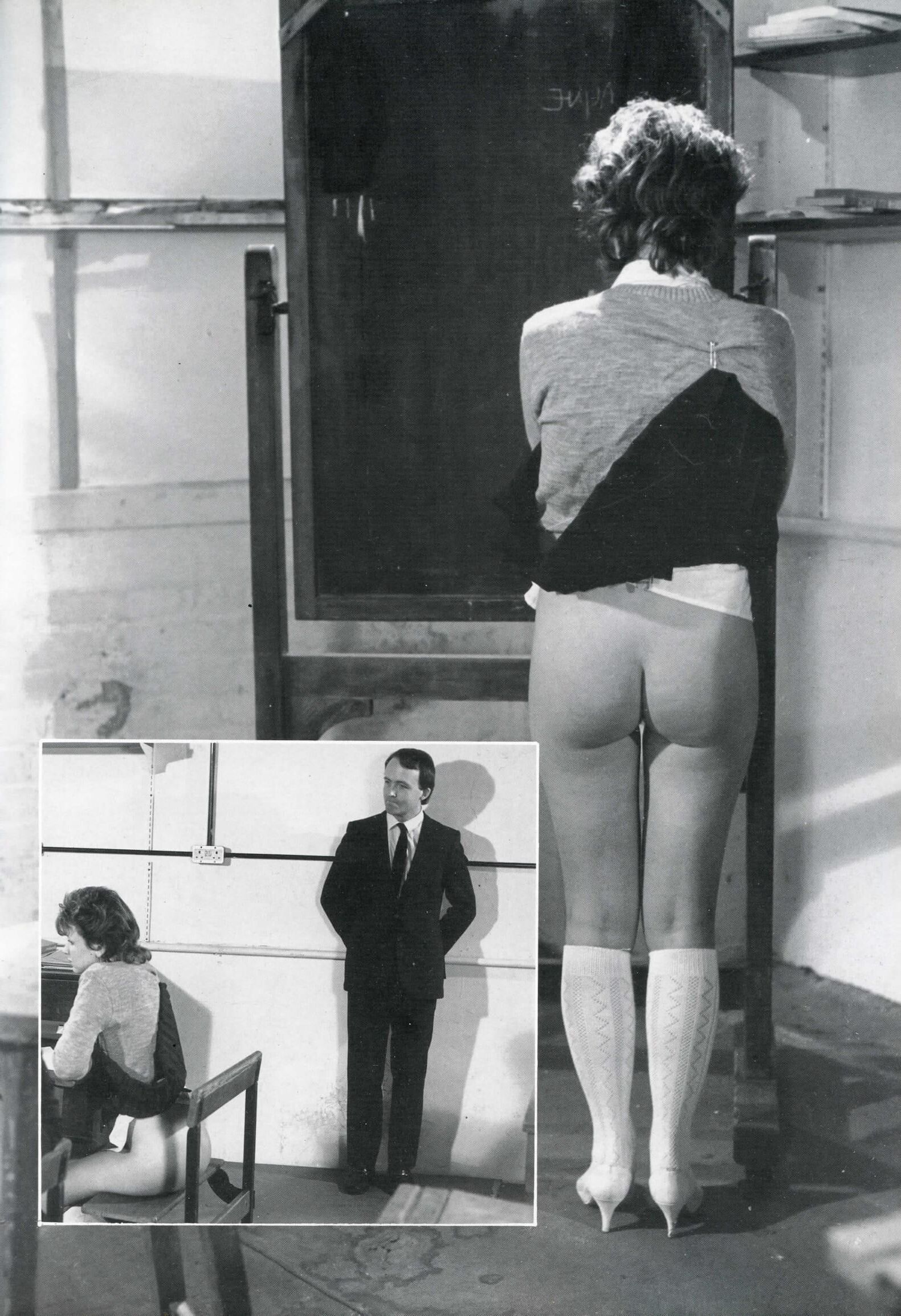 Retro Spanking Blushes Suplement Issue completo