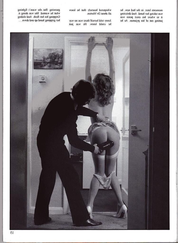 Retro Spanking NB do Uniform Girls Vol Issue
