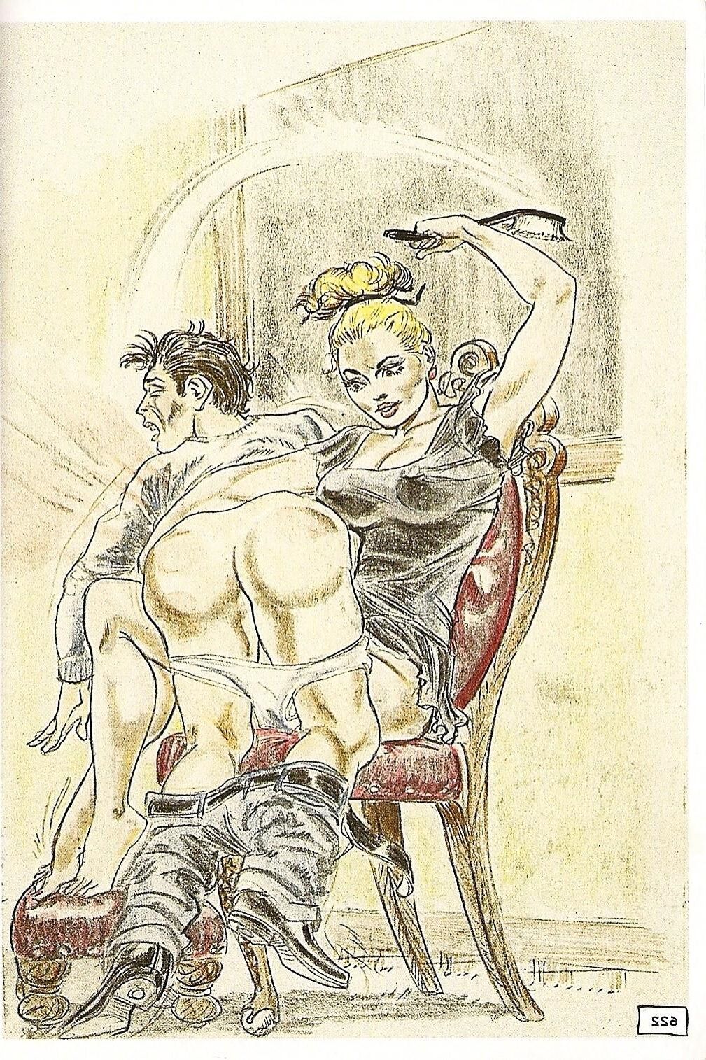 ERIC STANTON Spanking COLORS