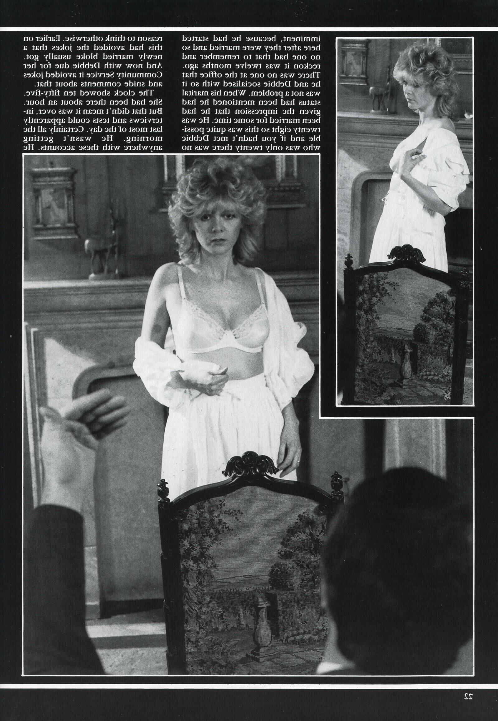 Retro Spanking Blushes Suplement Issue completo