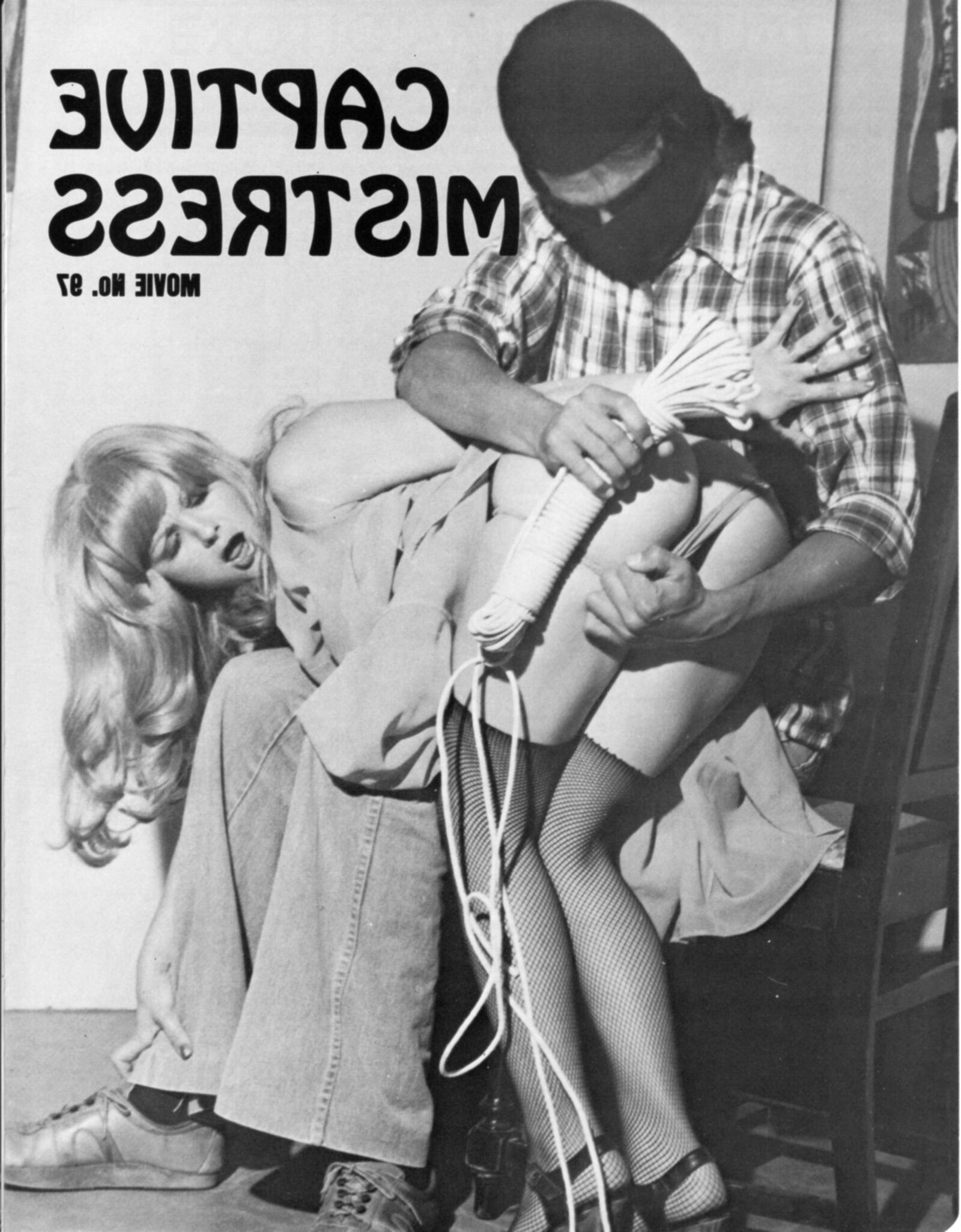 Vintage Bondage Magazine Bondage Master